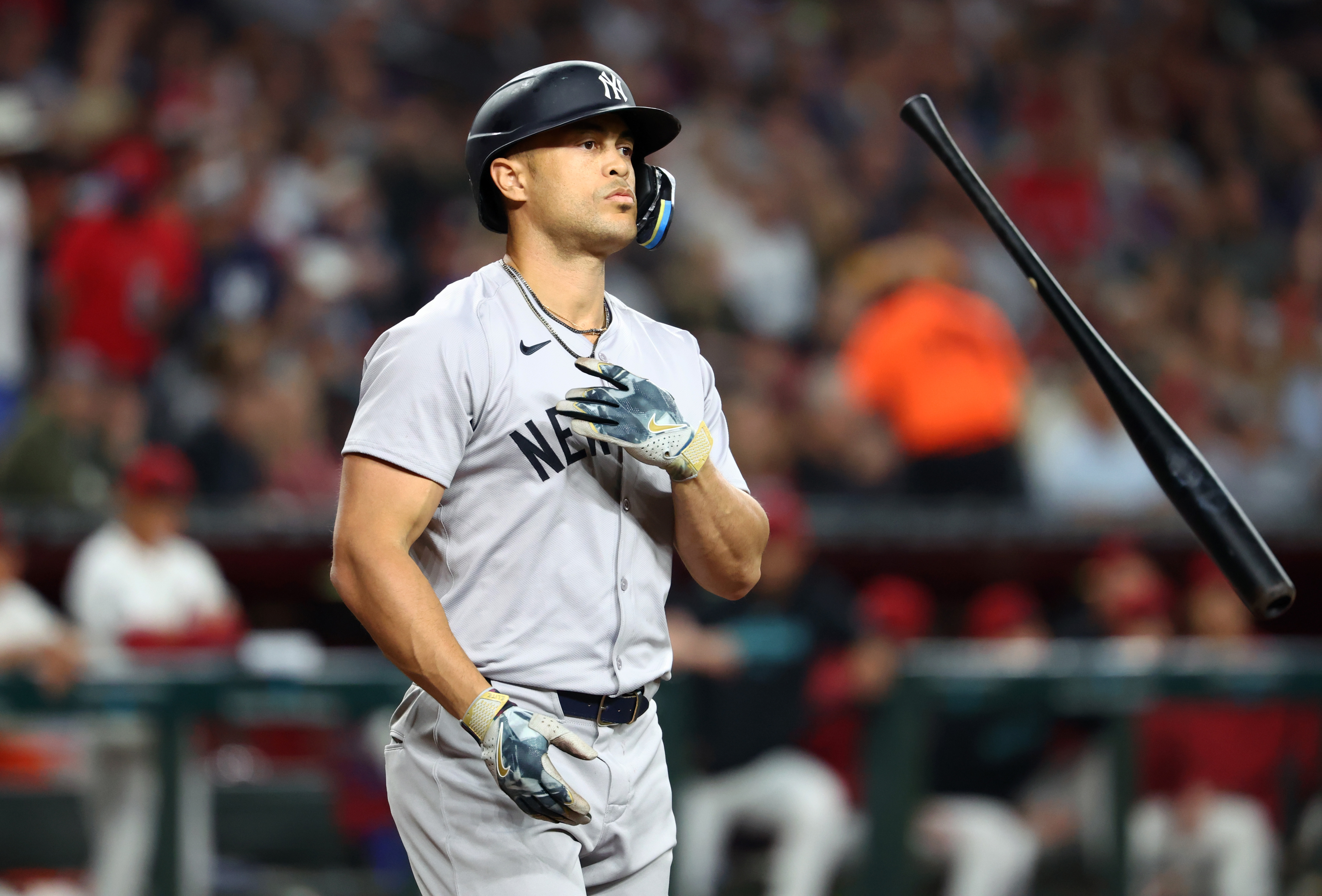 MLB: New York Yankees at Arizona Diamondbacks