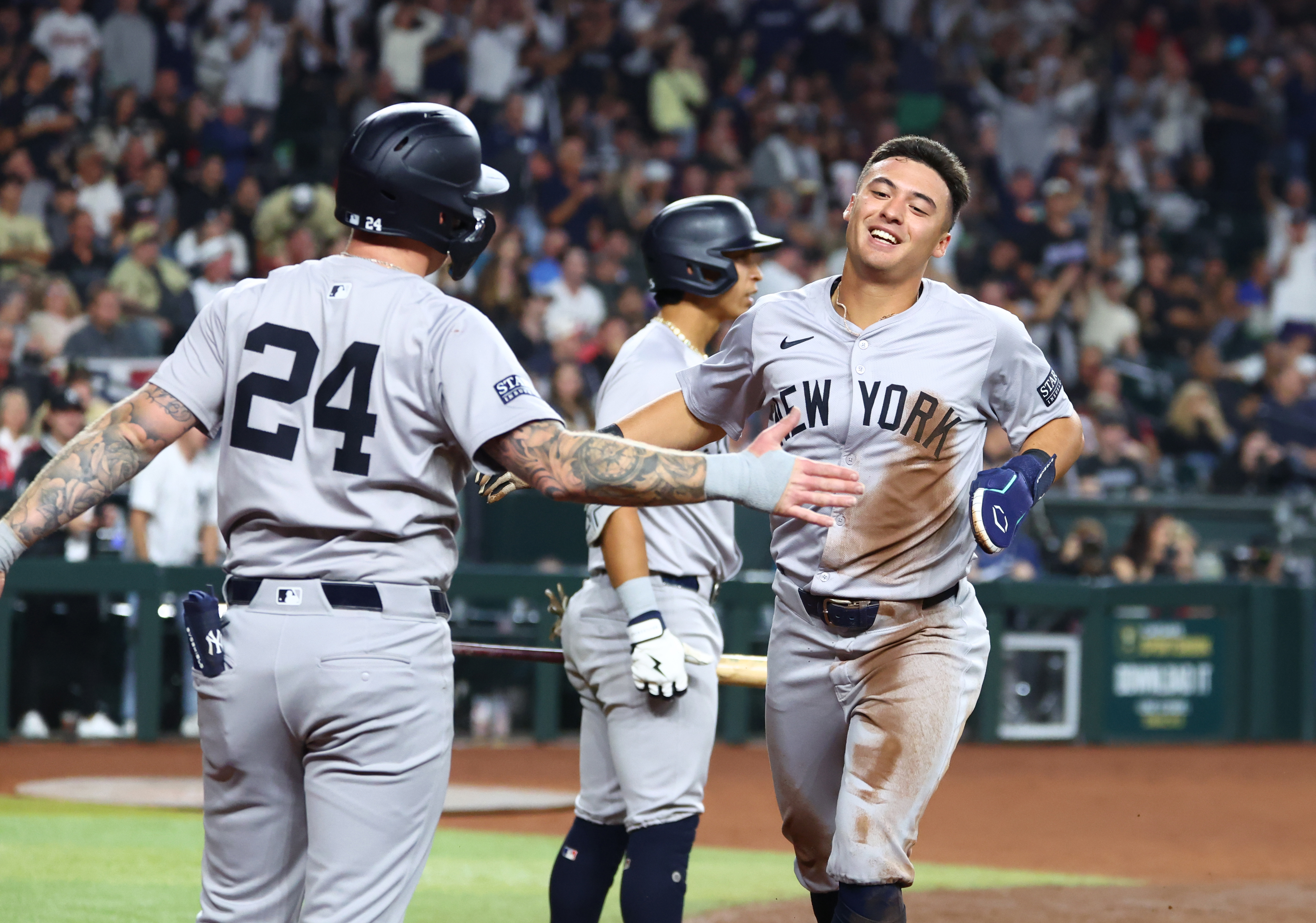 MLB: New York Yankees at Arizona Diamondbacks