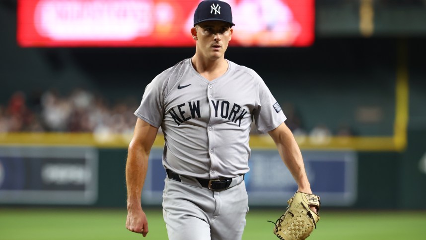 MLB: New York Yankees at Arizona Diamondbacks