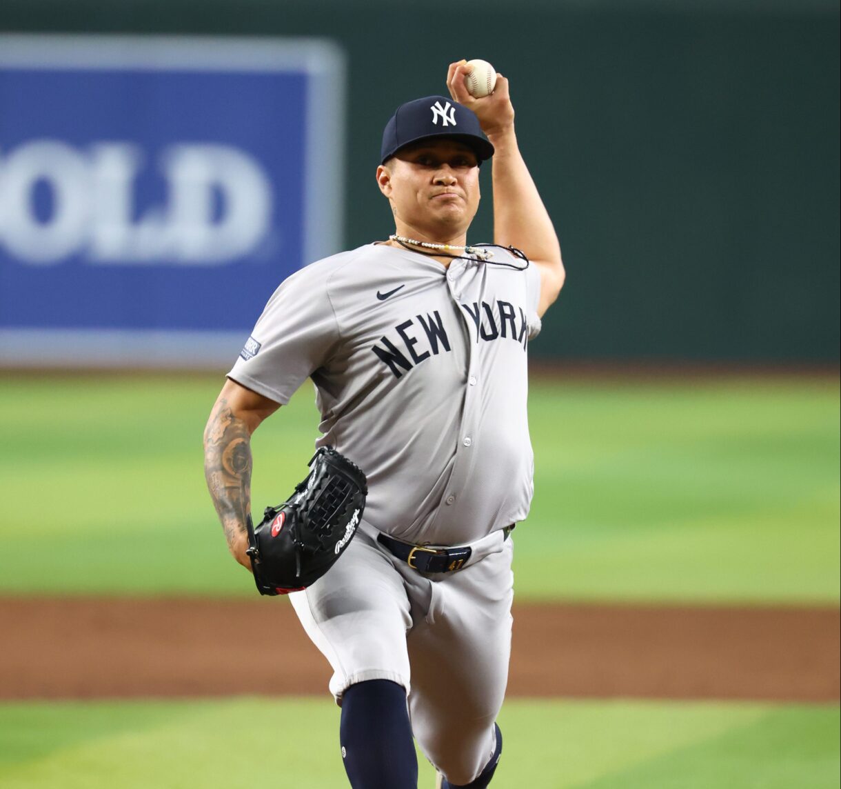 MLB: New York Yankees at Arizona Diamondbacks