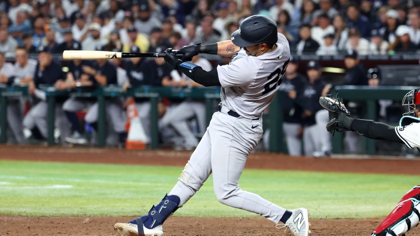 MLB: New York Yankees at Arizona Diamondbacks