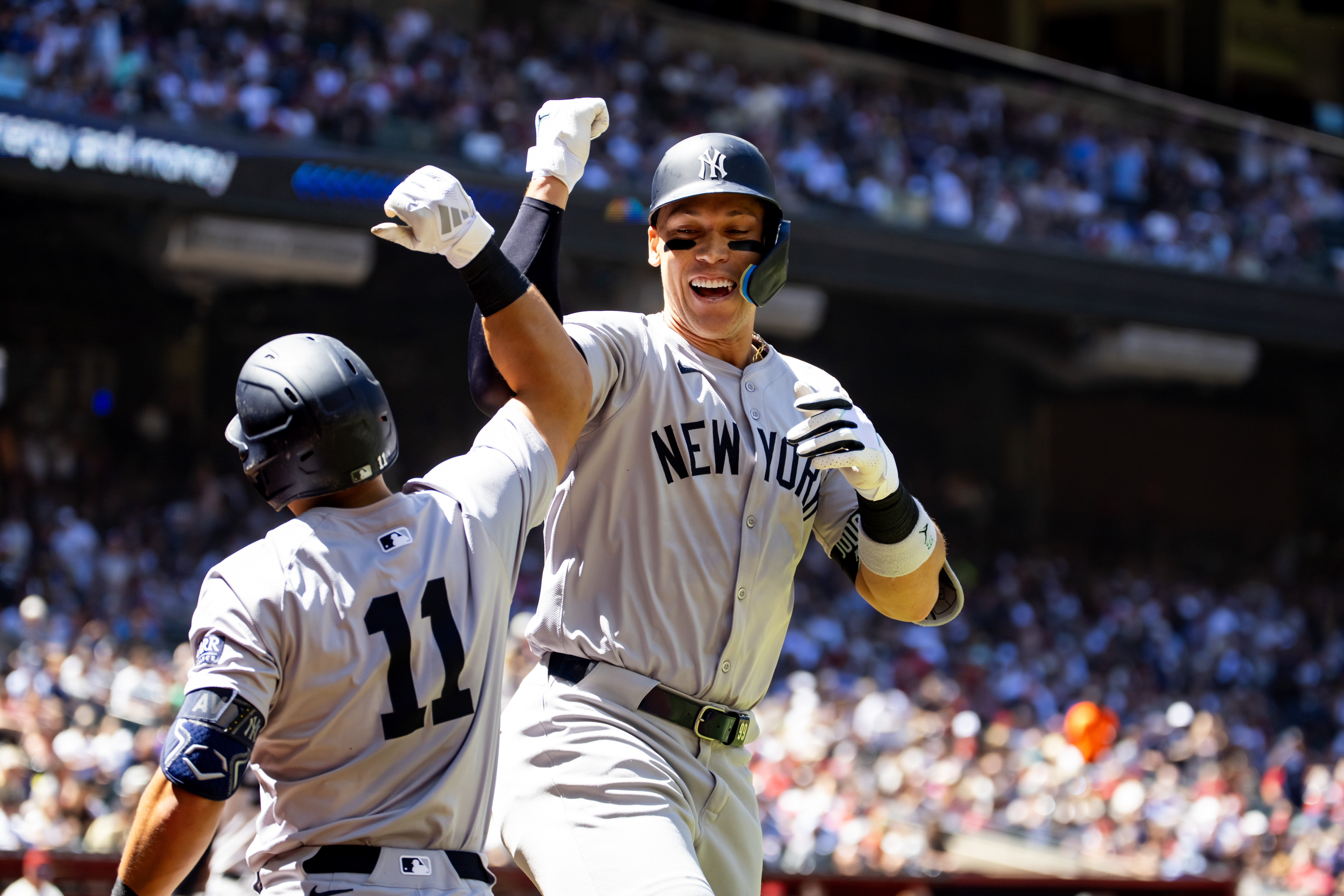 MLB: New York Yankees at Arizona Diamondbacks