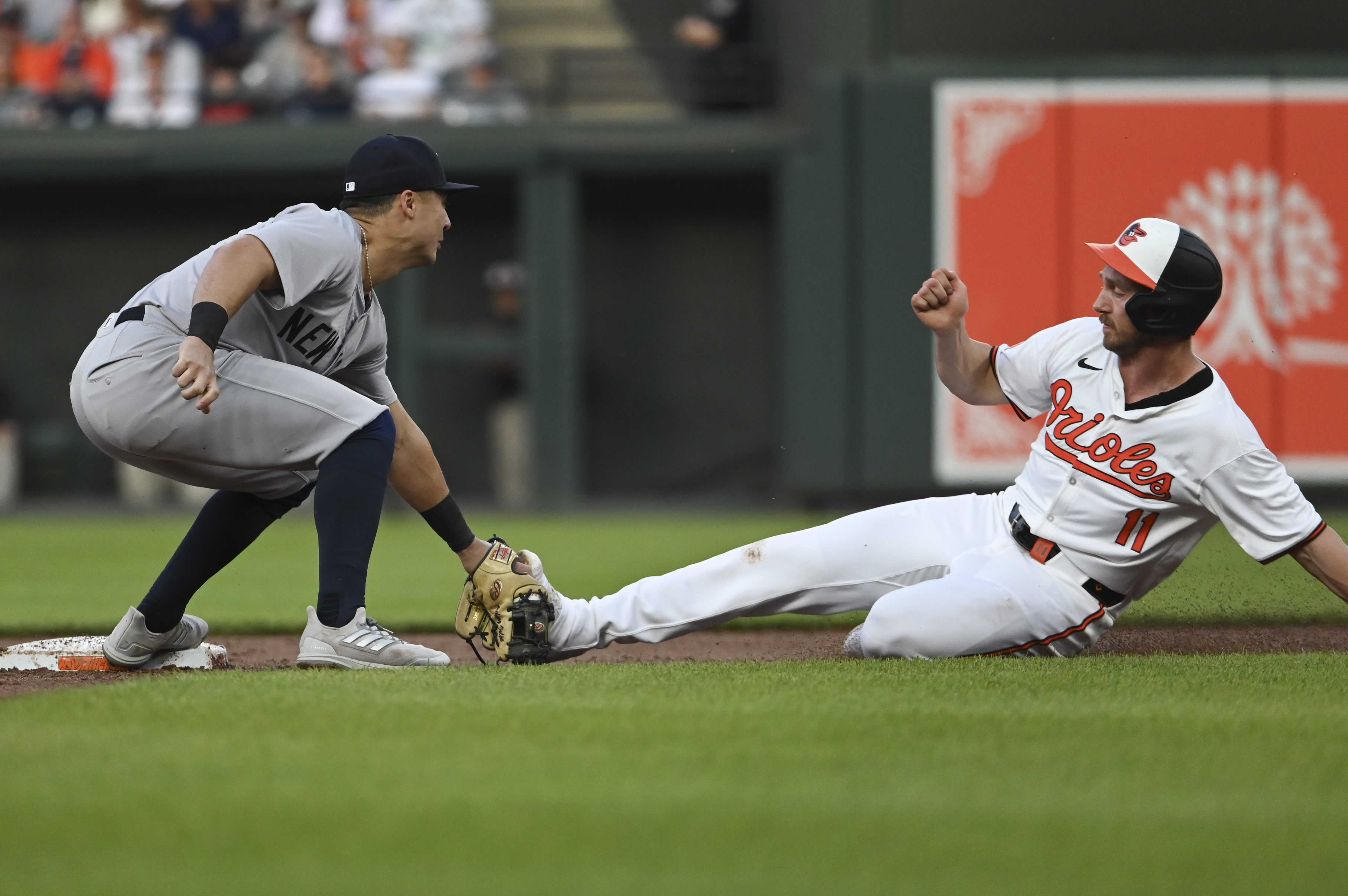 MLB: New York Yankees at Baltimore Orioles