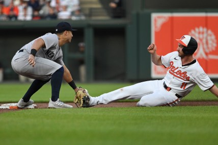 Yankees get shut out for the 5th time this season in 2-0 loss to Orioles