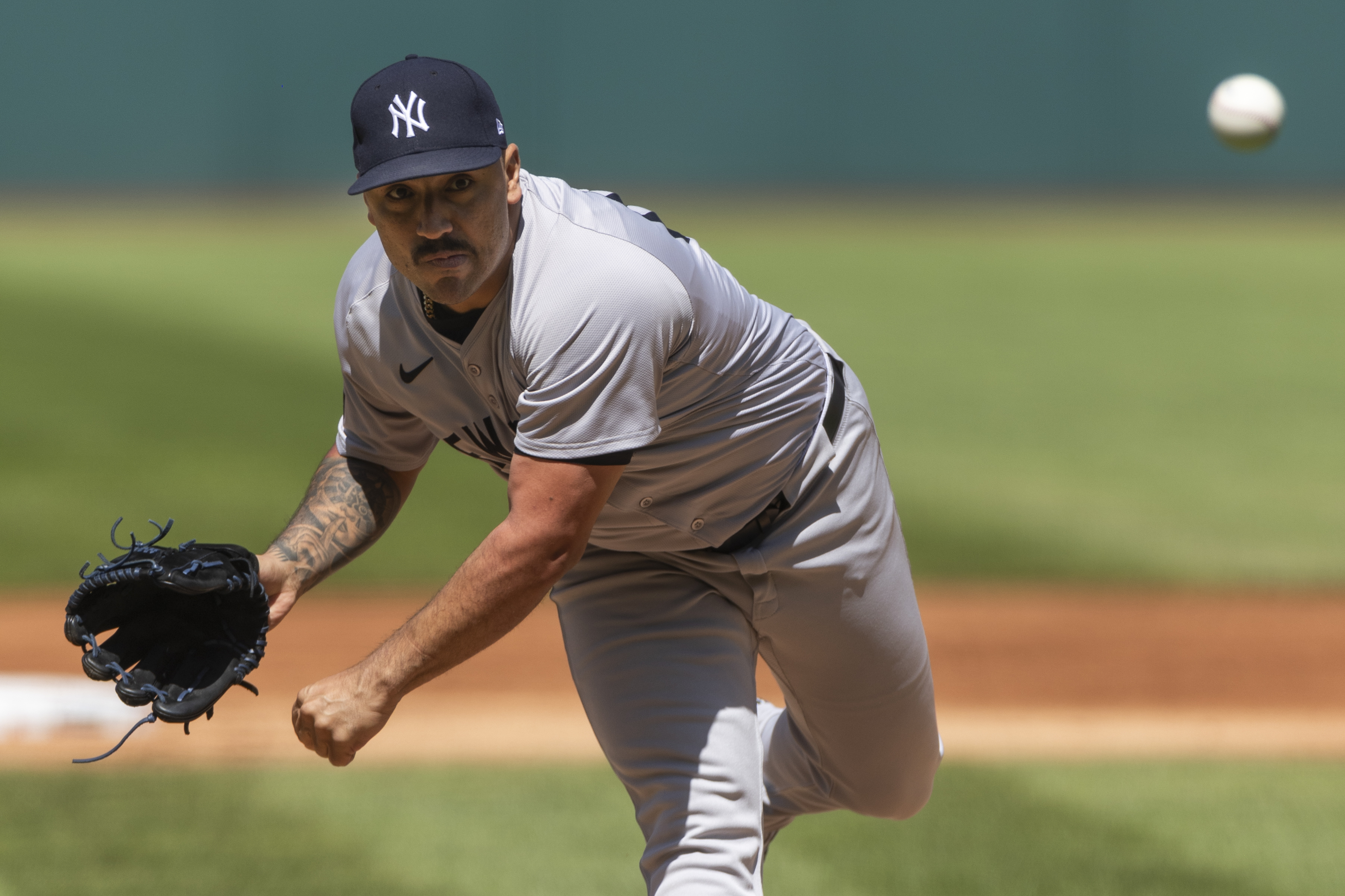 Yankees drop final game of the series to Guardians in 8-7 loss