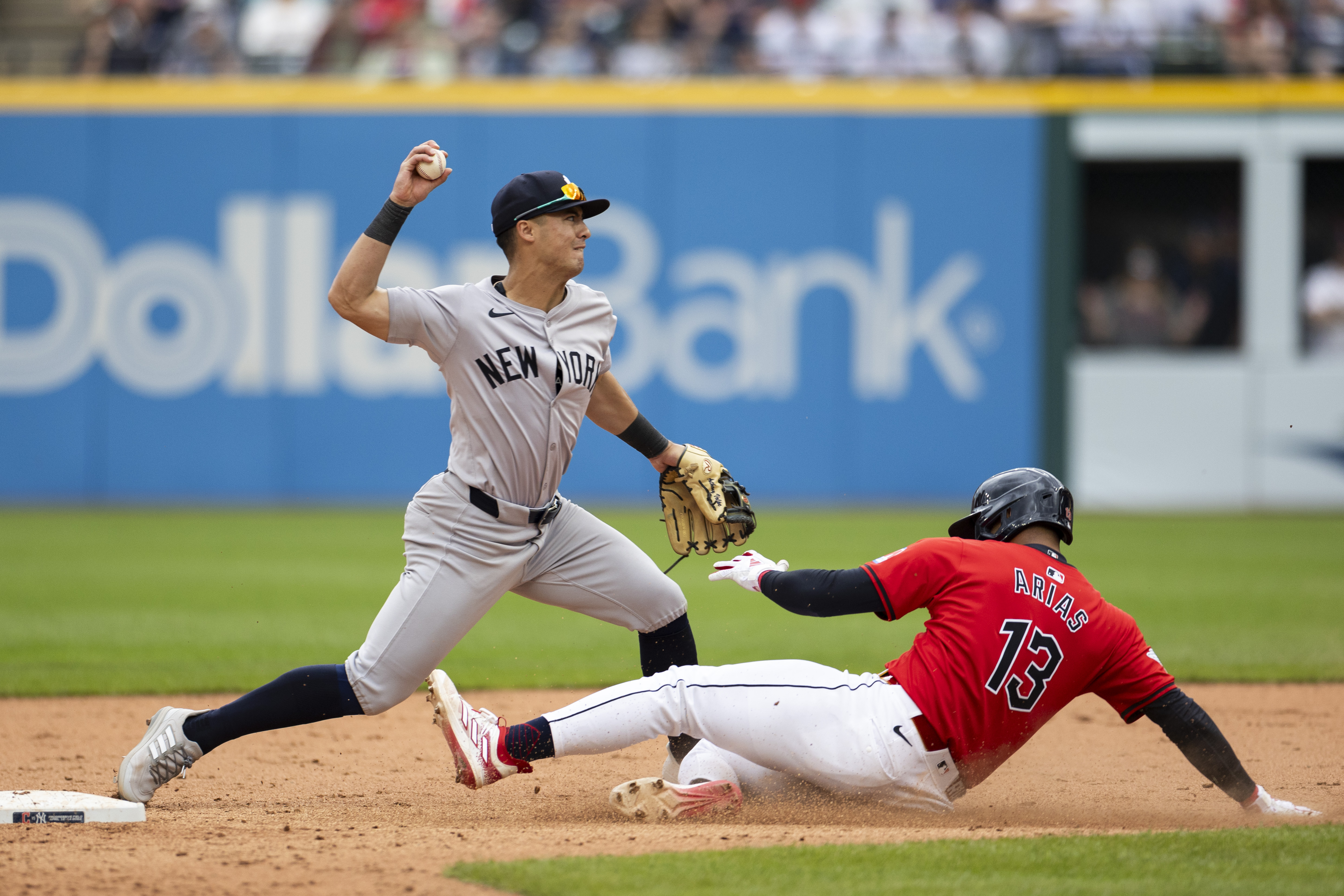 MLB: New York Yankees at Cleveland Guardians