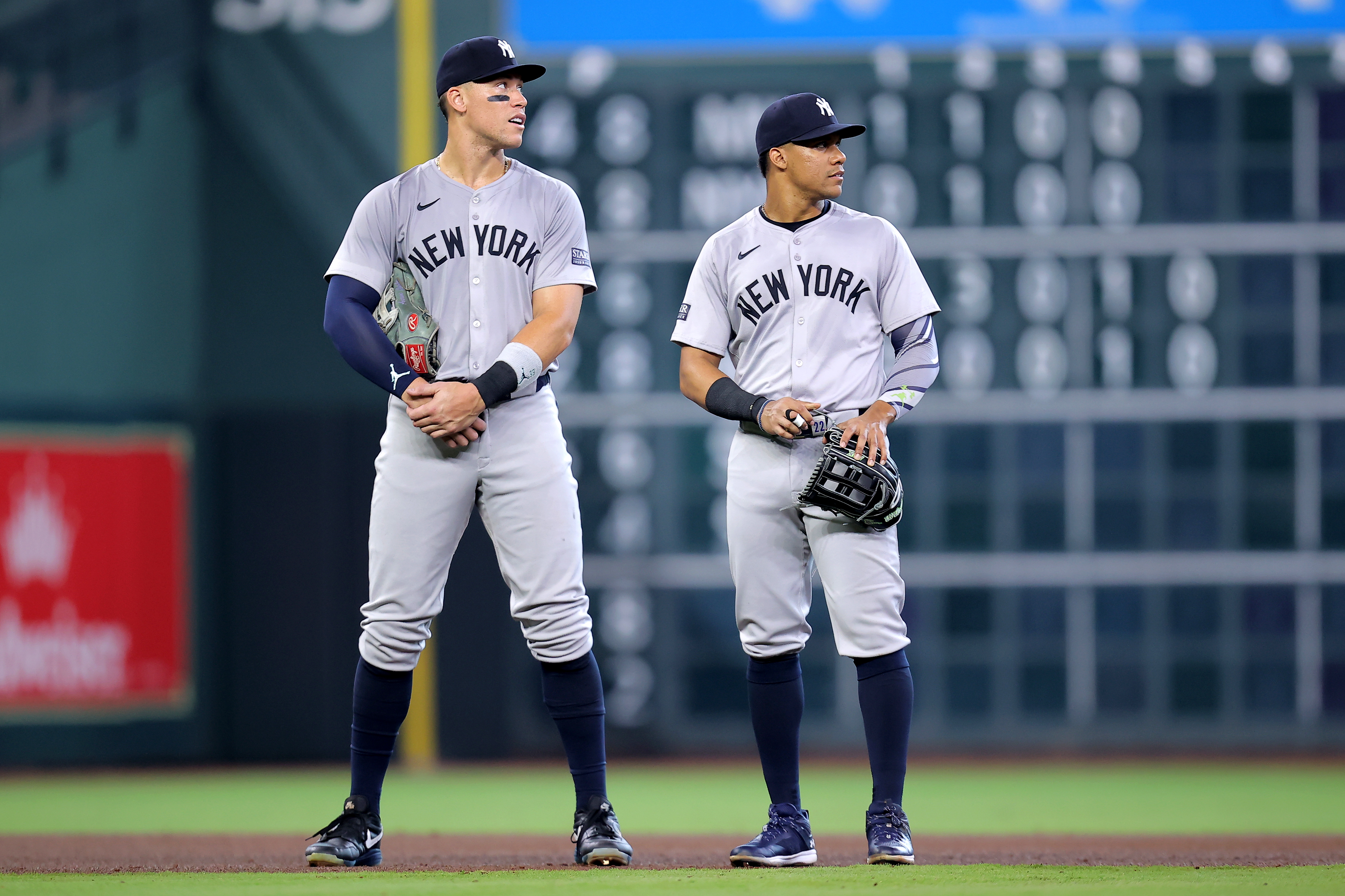 MLB: New York Yankees at Houston Astros