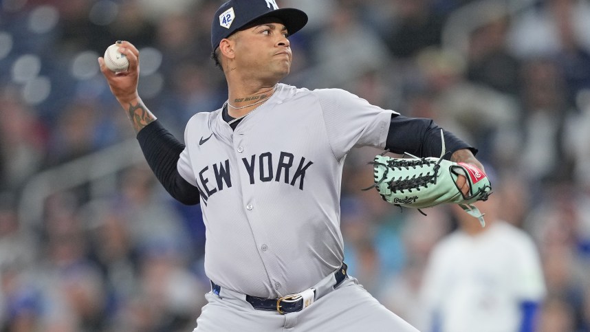 MLB: New York Yankees at Toronto Blue Jays