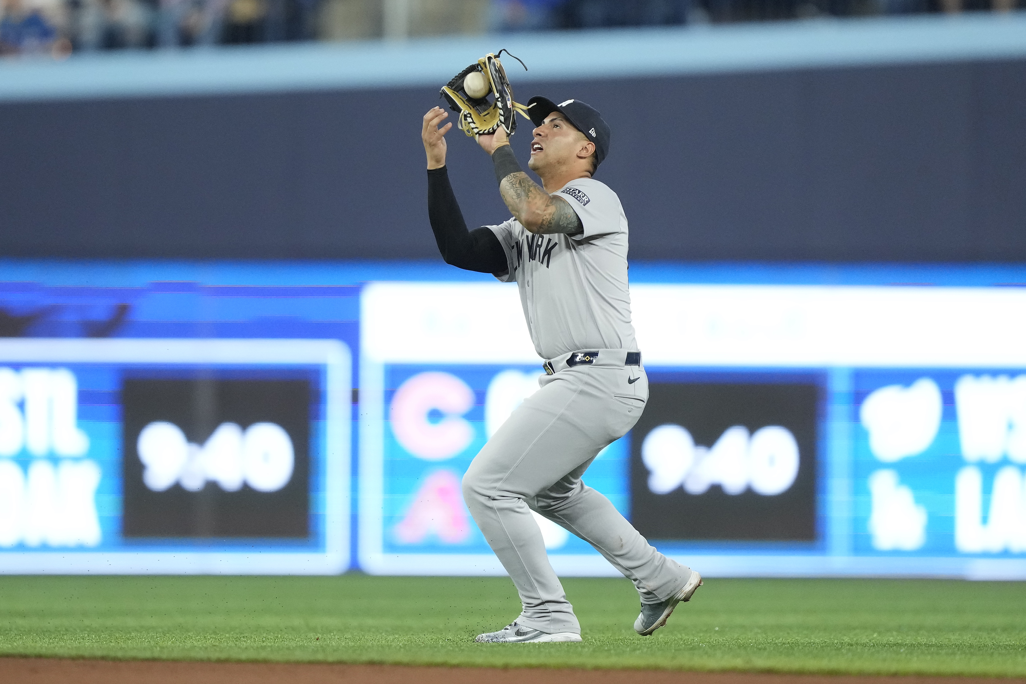 MLB: New York Yankees at Toronto Blue Jays