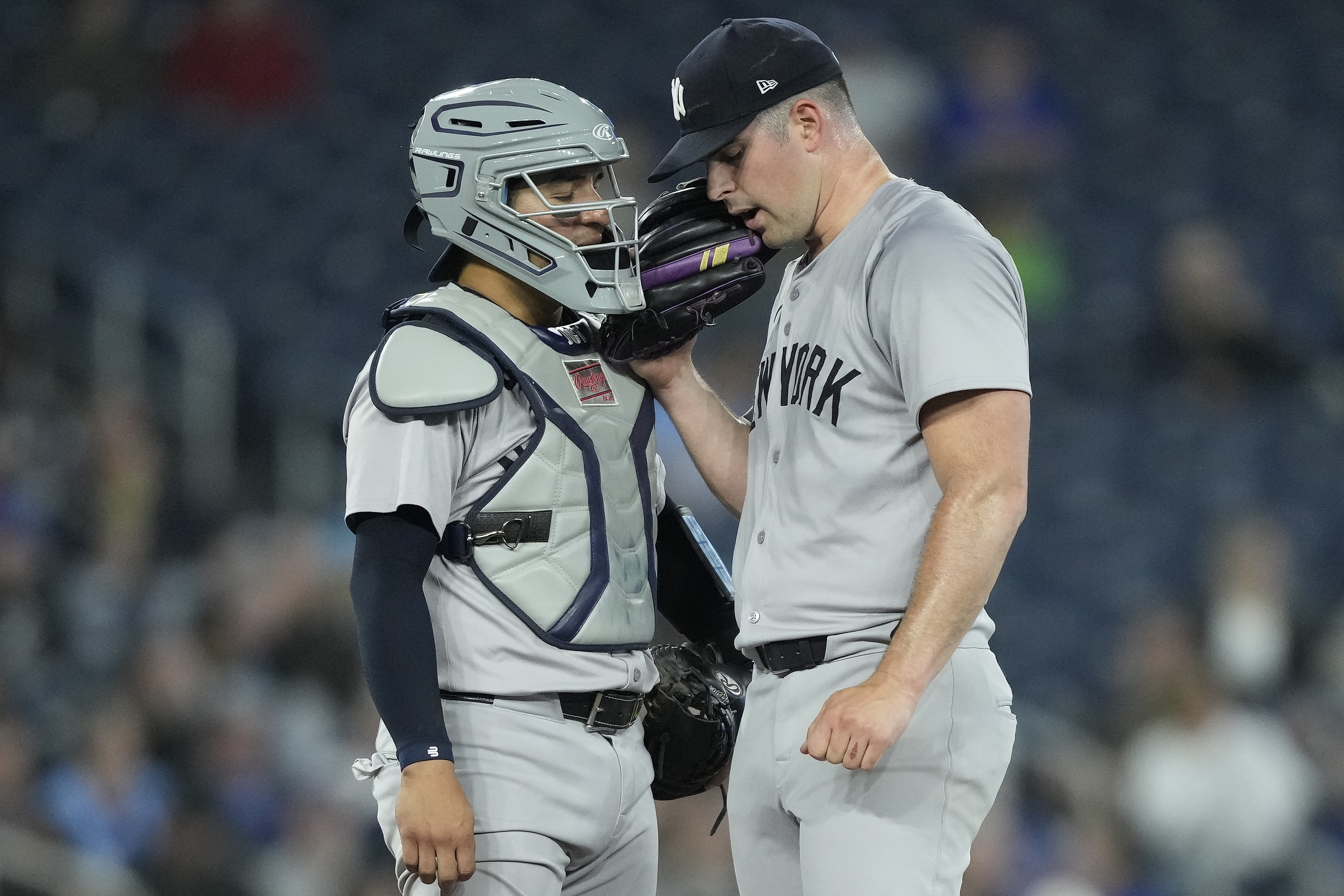 MLB: New York Yankees at Toronto Blue Jays