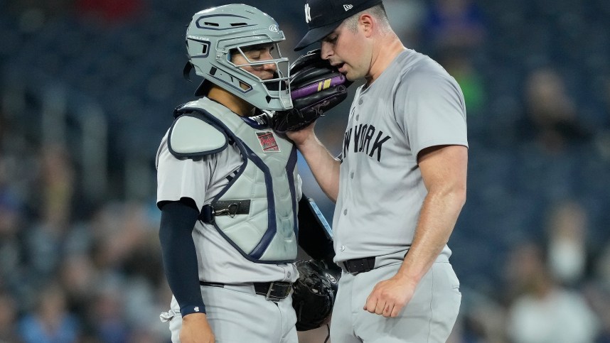 MLB: New York Yankees at Toronto Blue Jays