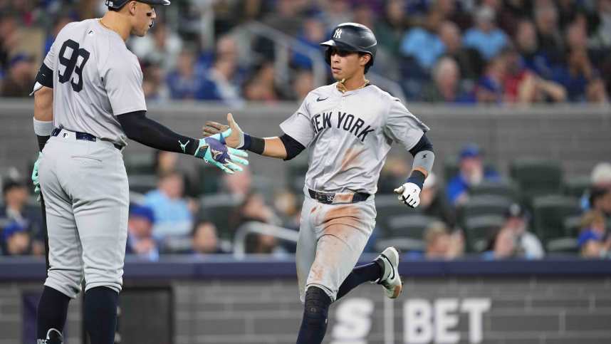 MLB: New York Yankees at Toronto Blue Jays