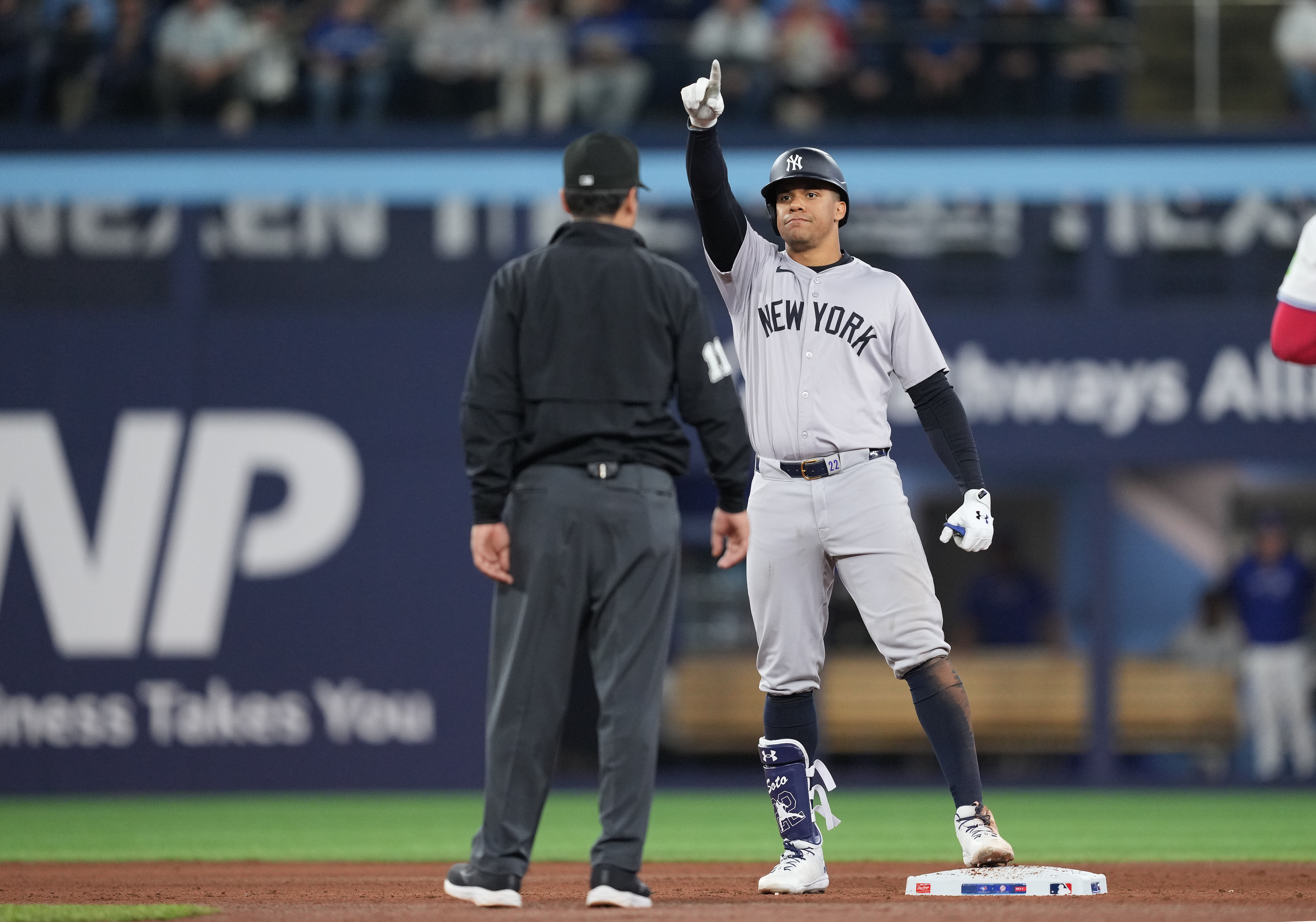 MLB: New York Yankees at Toronto Blue Jays