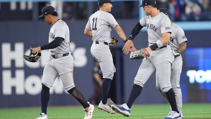 MLB: New York Yankees at Toronto Blue Jays