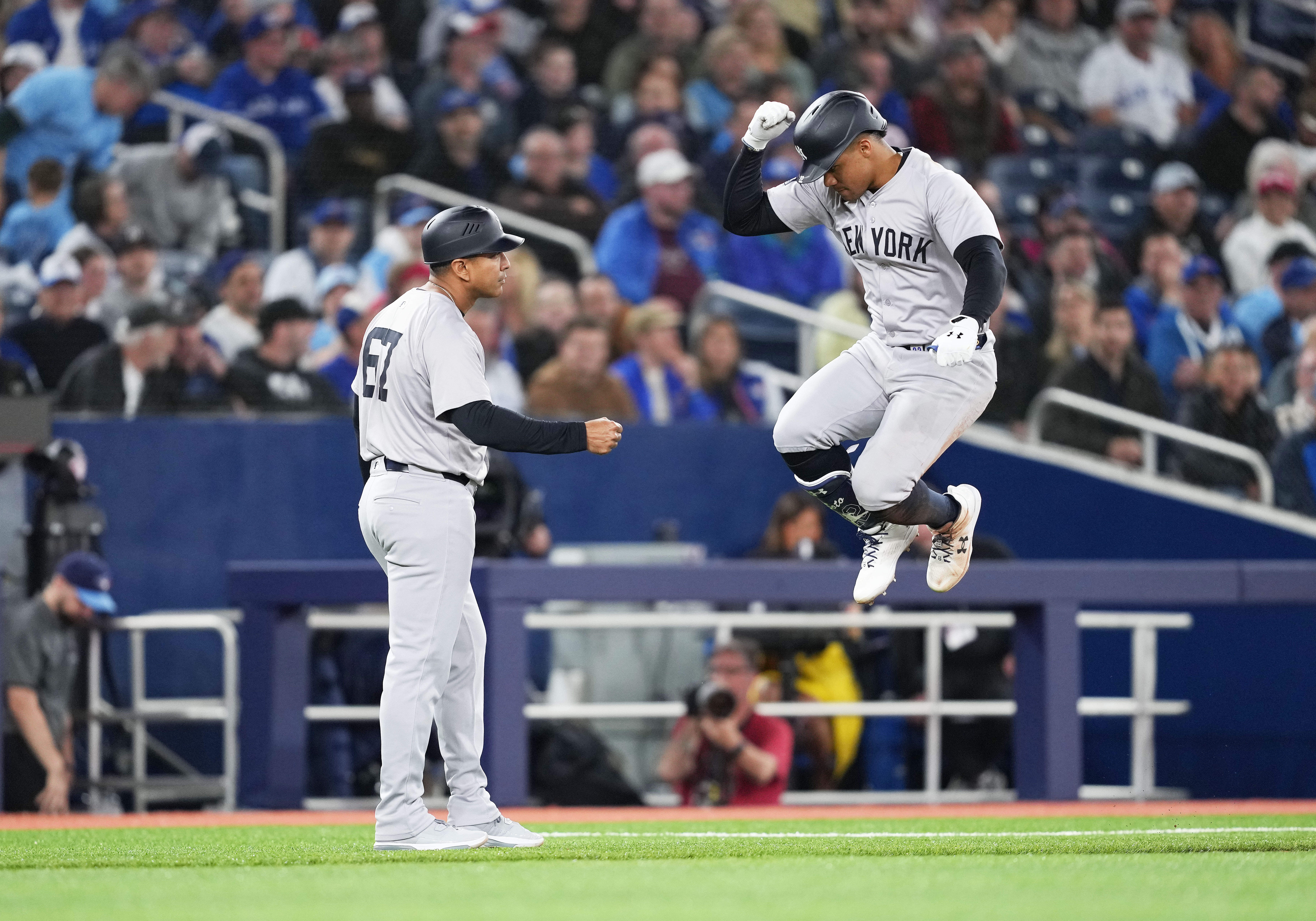 MLB: New York Yankees at Toronto Blue Jays, juan soto