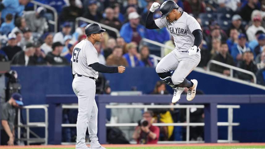 MLB: New York Yankees at Toronto Blue Jays, juan soto