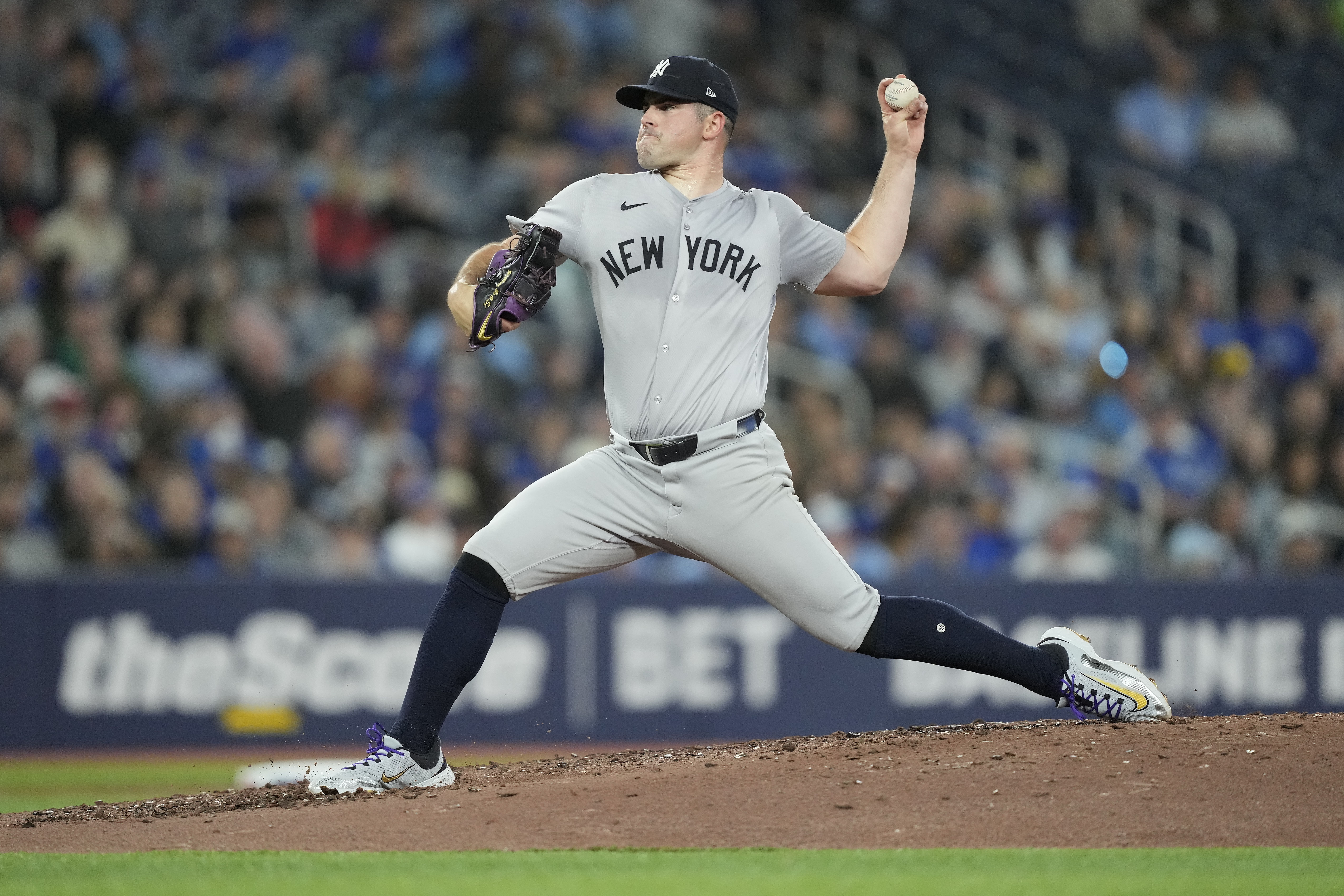 MLB: New York Yankees at Toronto Blue Jays, carlos rodon