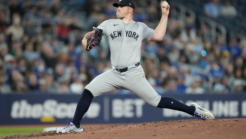 MLB: New York Yankees at Toronto Blue Jays, carlos rodon