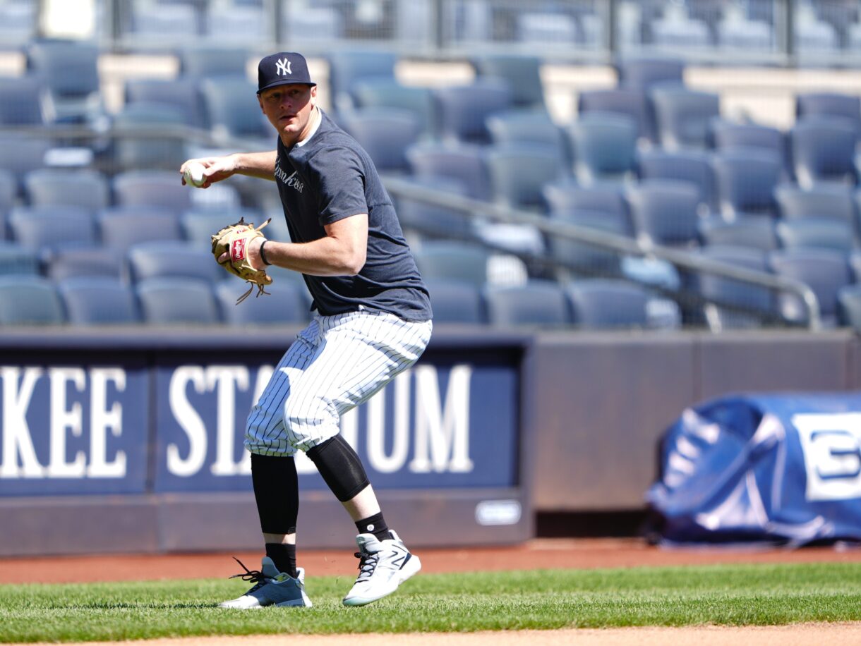 MLB: Oakland Athletics at New York Yankees