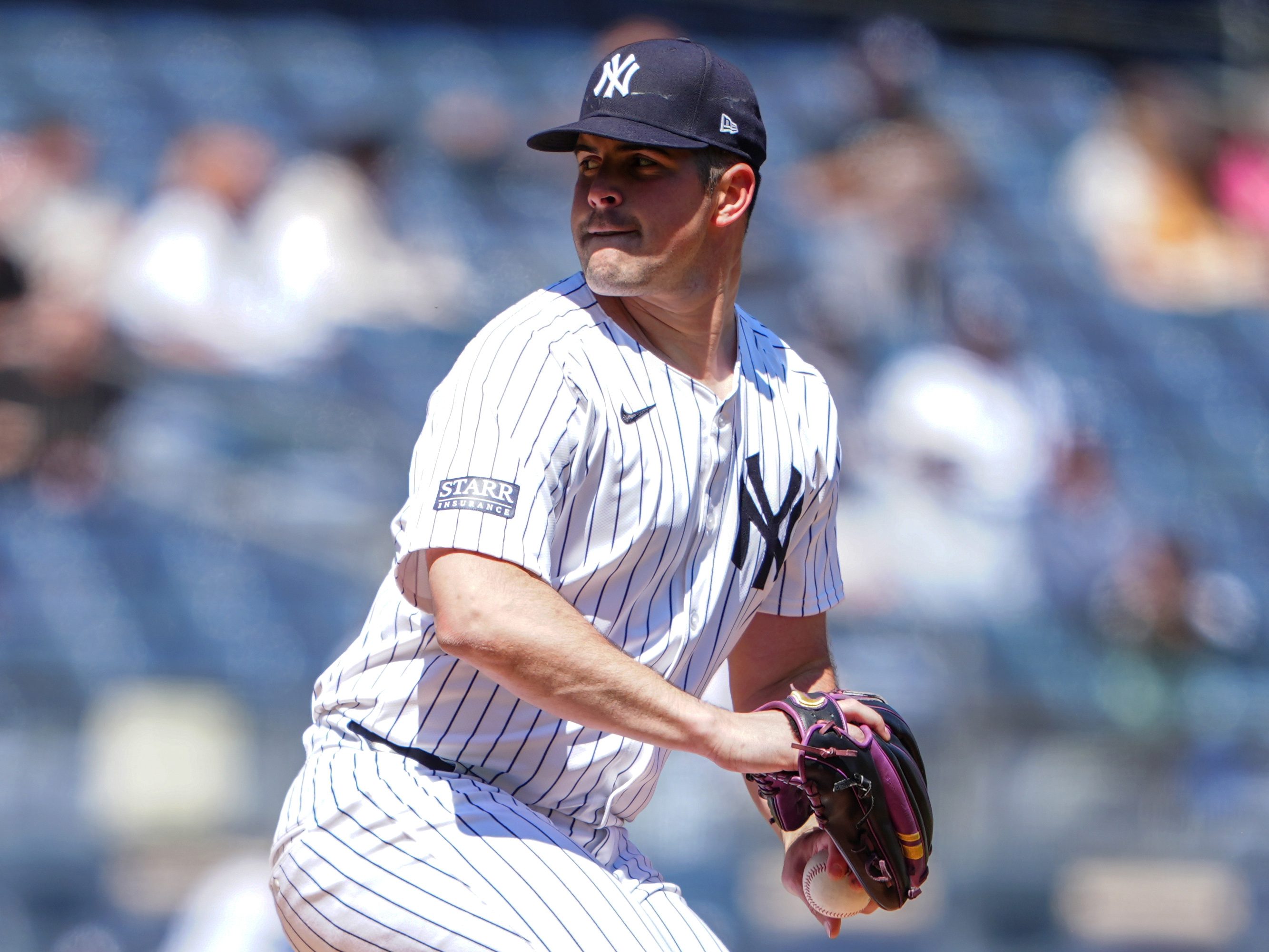 MLB: Oakland Athletics at New York Yankees