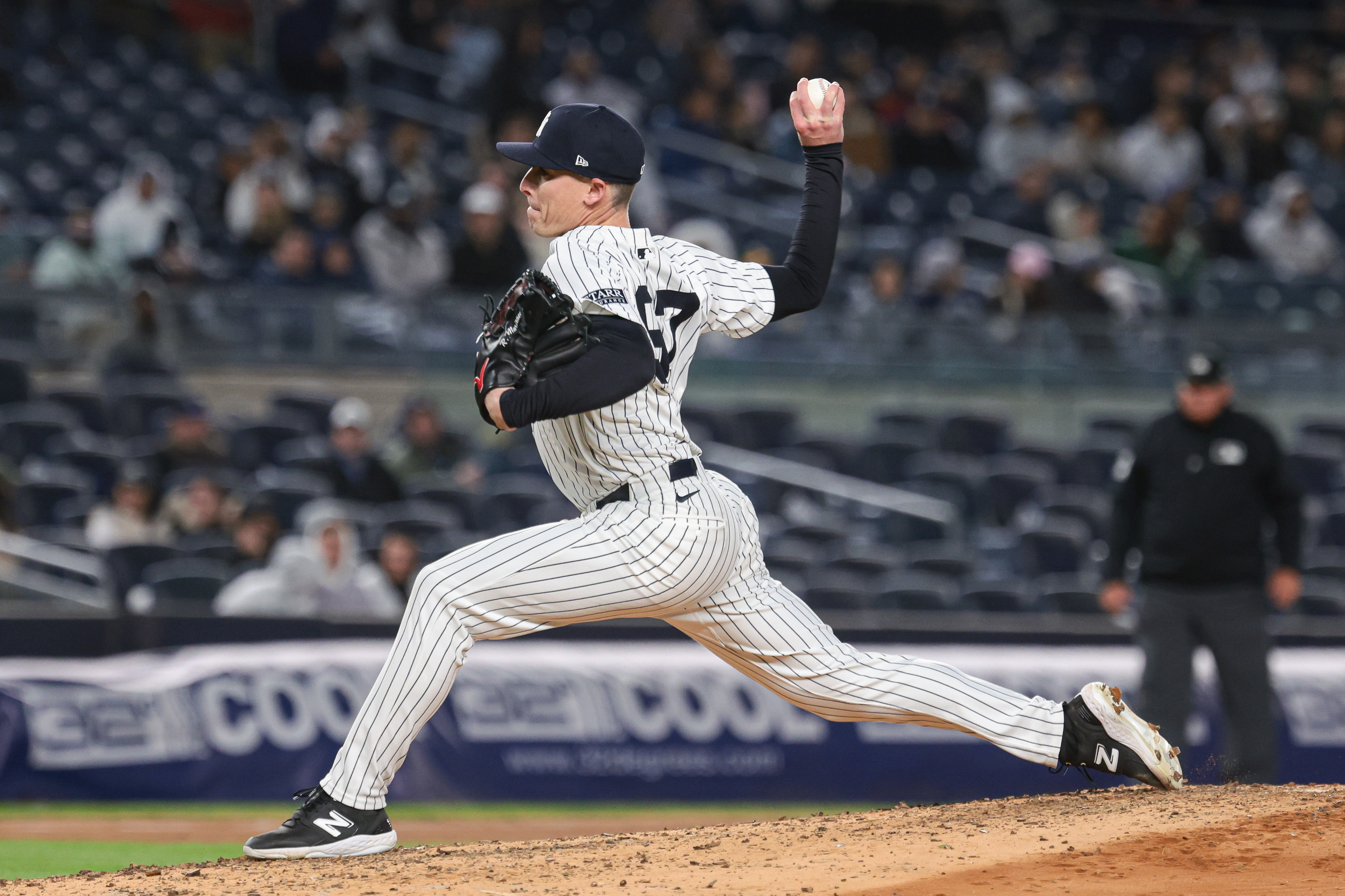 Yankees' struggling bullpen arm may have flipped the script