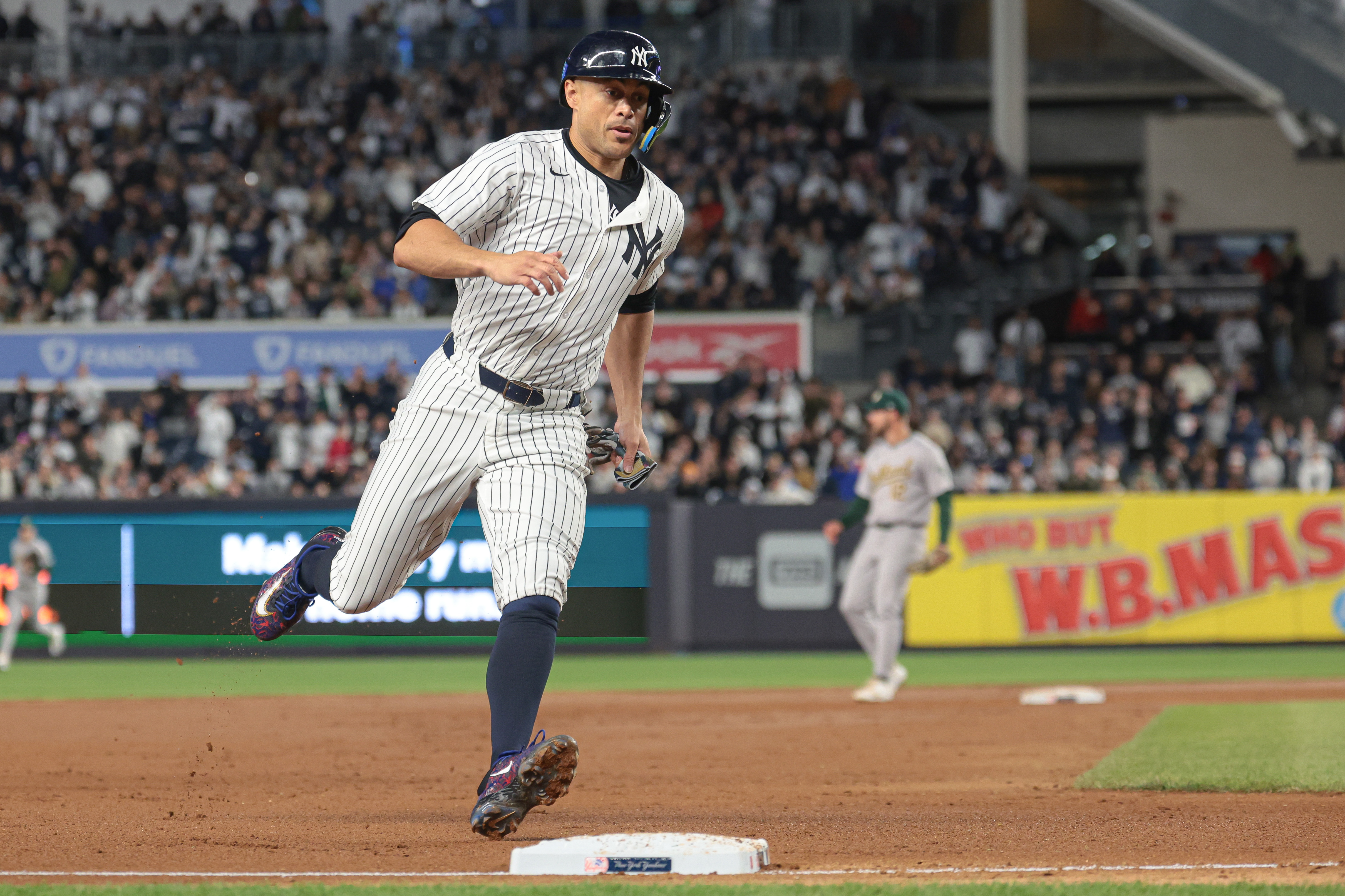 MLB: Oakland Athletics at New York Yankees