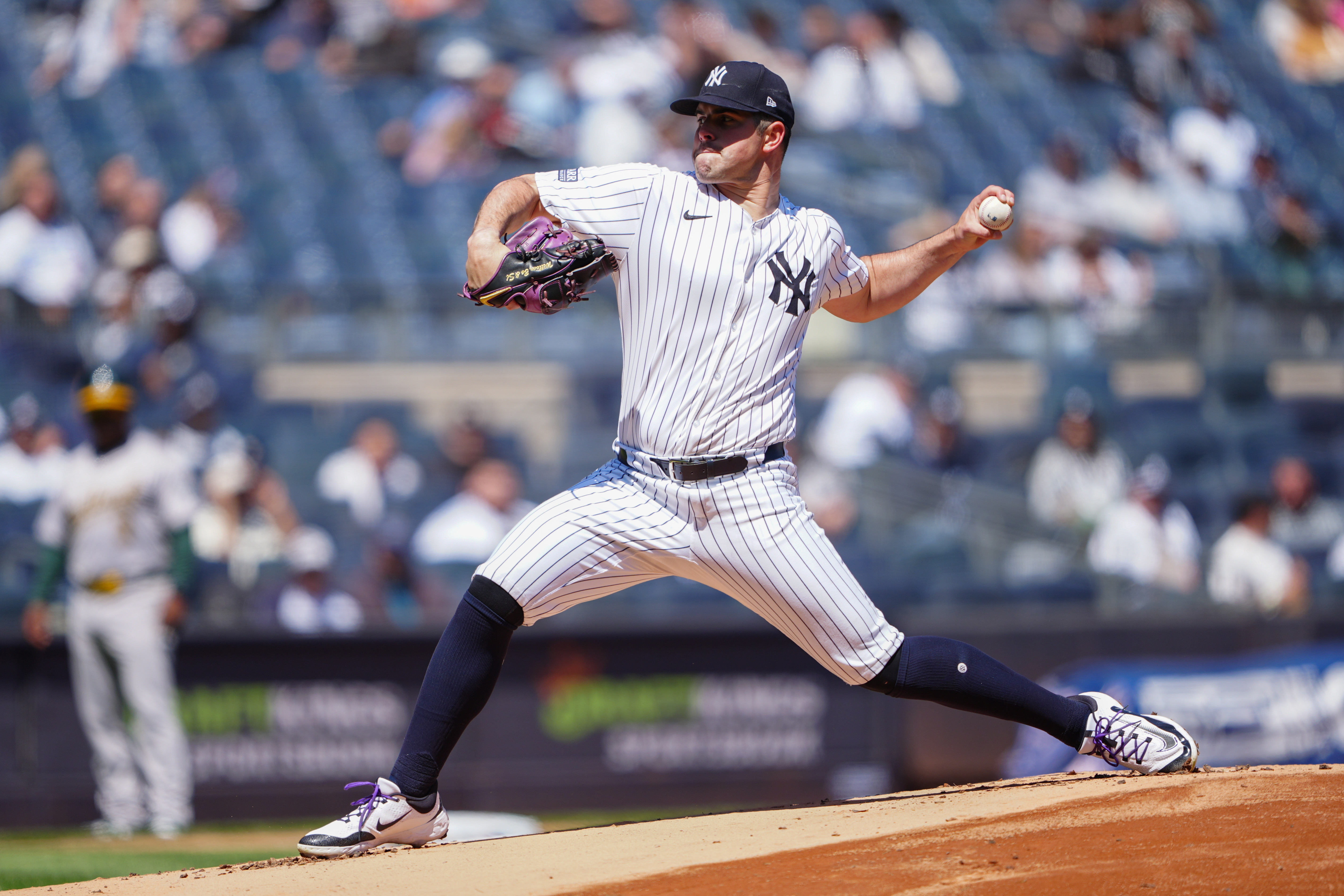 MLB: Oakland Athletics at New York Yankees, carlos rodon