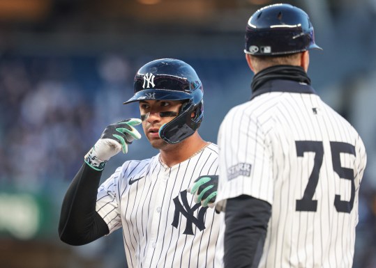 MLB: Oakland Athletics at New York Yankees, gleyber torres