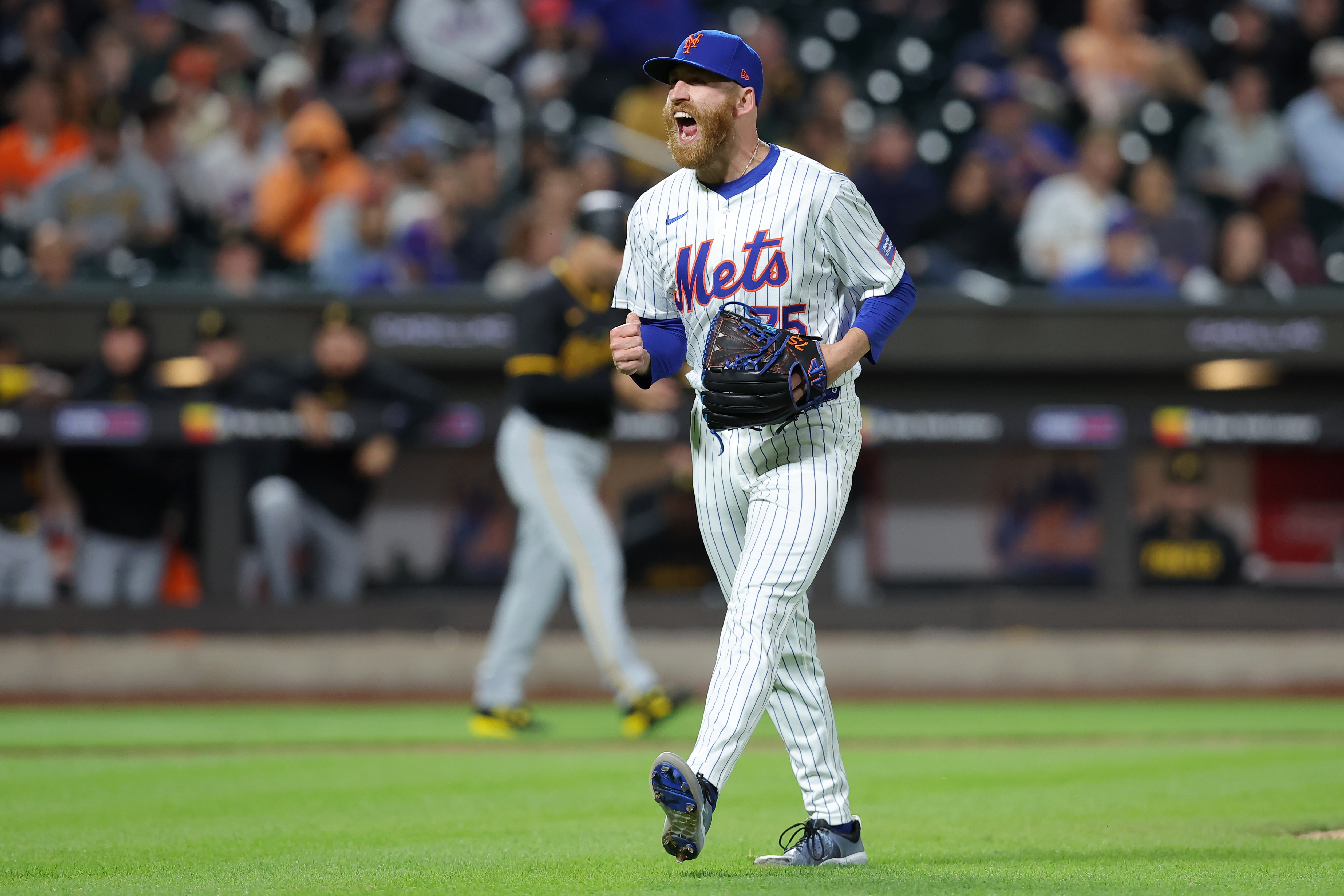 MLB: Pittsburgh Pirates at New York Mets