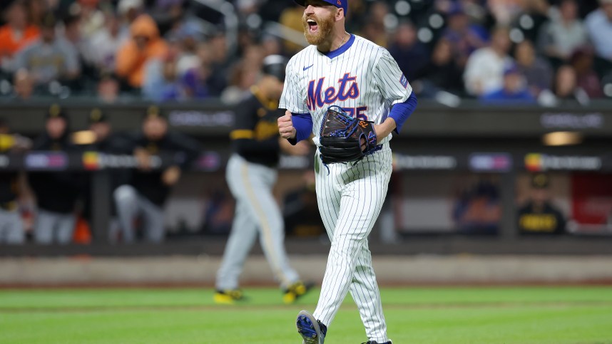 MLB: Pittsburgh Pirates at New York Mets