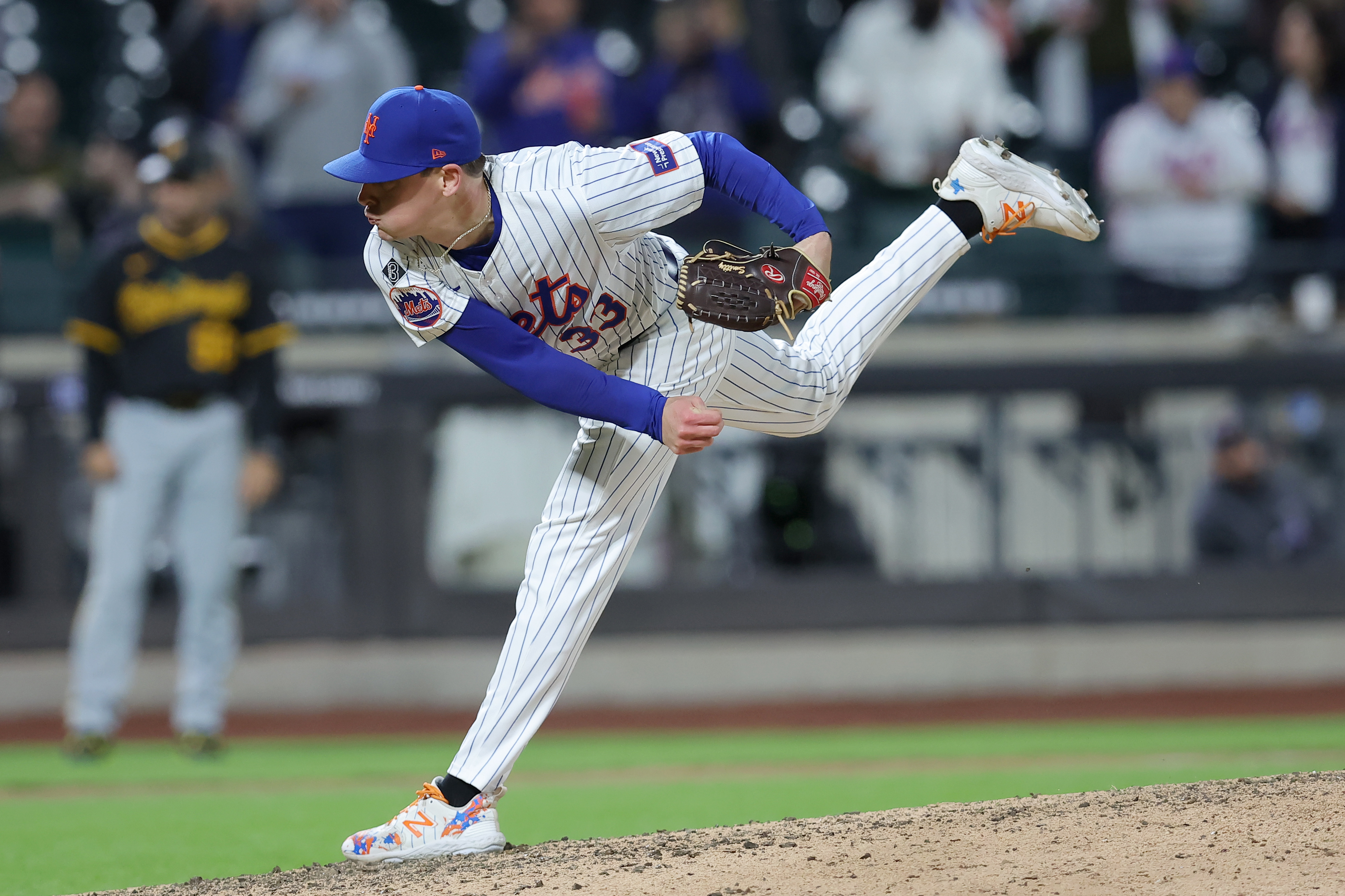 MLB: Pittsburgh Pirates at New York Mets