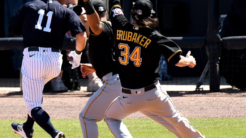 MLB: Pittsburgh Pirates at New York Yankees