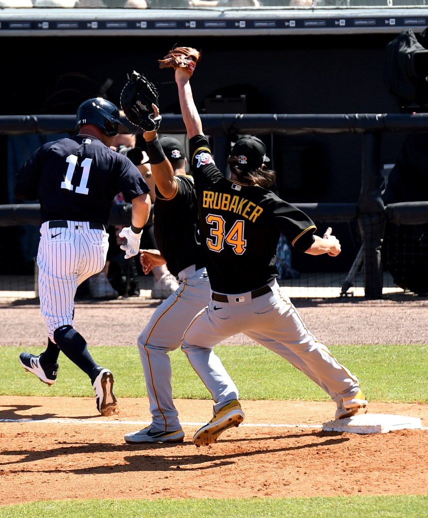 MLB: Pittsburgh Pirates at New York Yankees