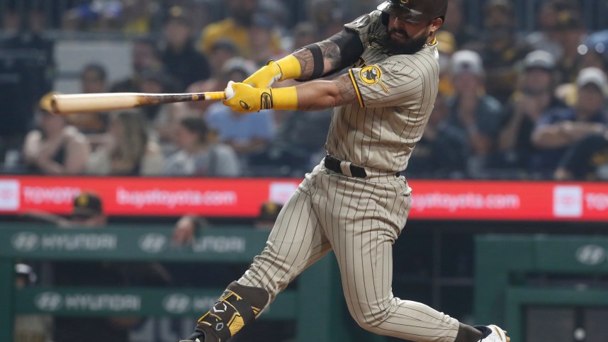 MLB: San Diego Padres at Pittsburgh Pirates, yankees