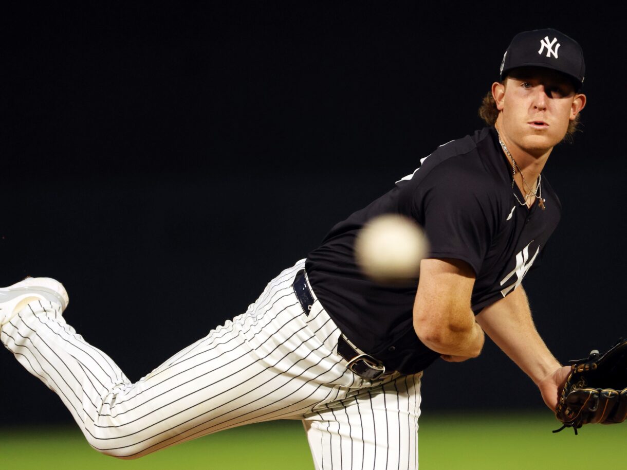 MLB: Spring Training-Miami Marlins at New York Yankees