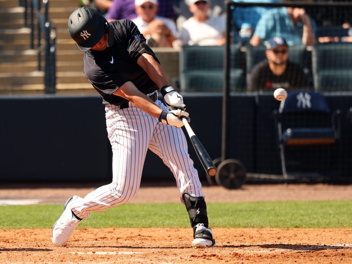 MLB: Spring Training-Minnesota Twins at New York Yankees