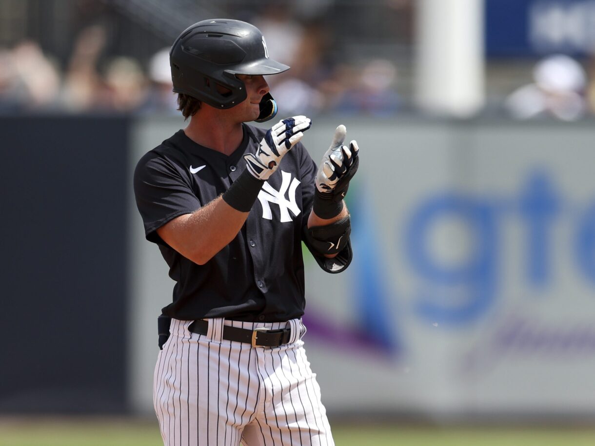 MLB: Spring Training-New York Mets at New York Yankees