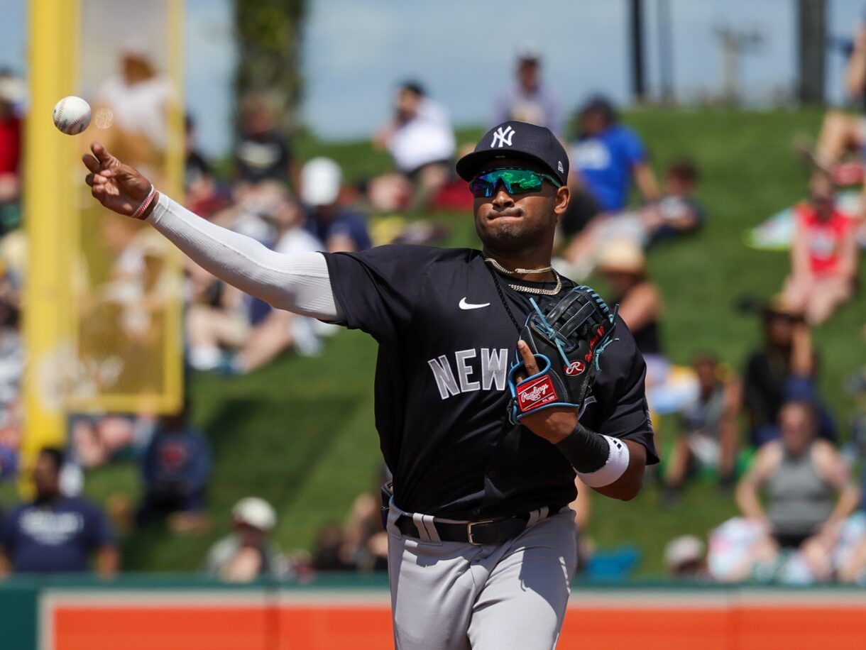 MLB: Spring Training-New York Yankees at Detroit Tigers