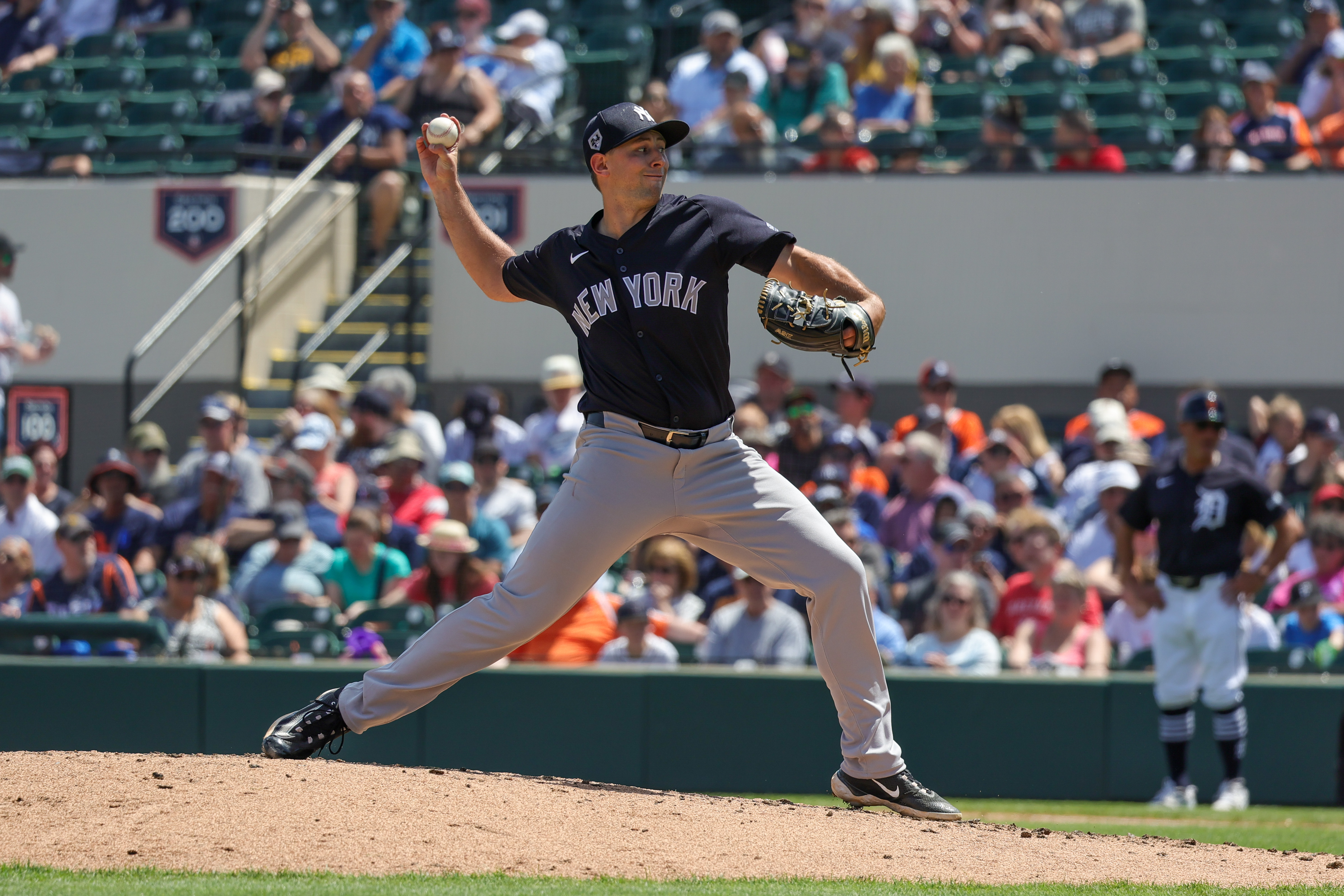 MLB: Spring Training-New York Yankees at Detroit Tigers