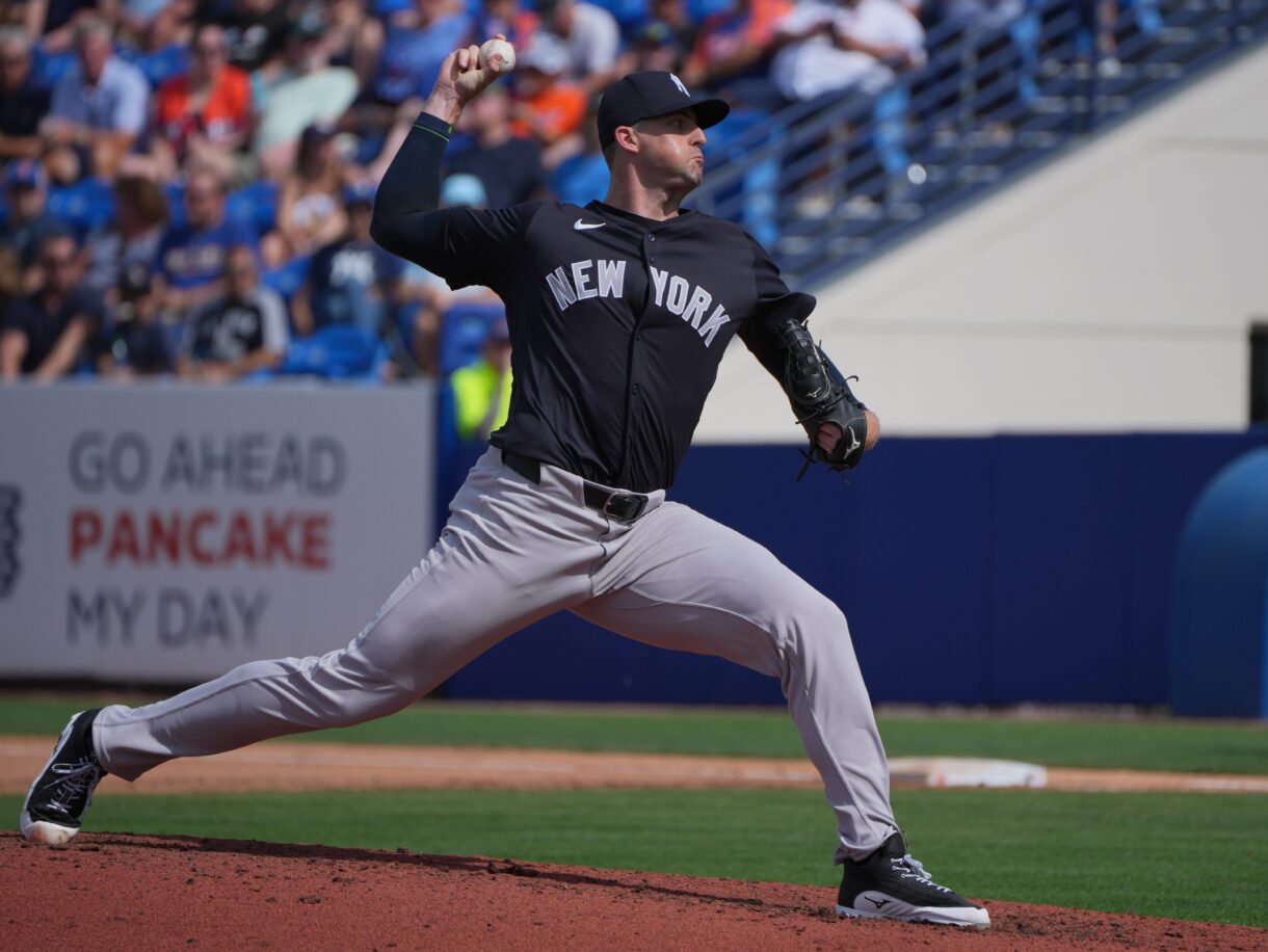 MLB: Spring Training-New York Yankees at New York Mets
