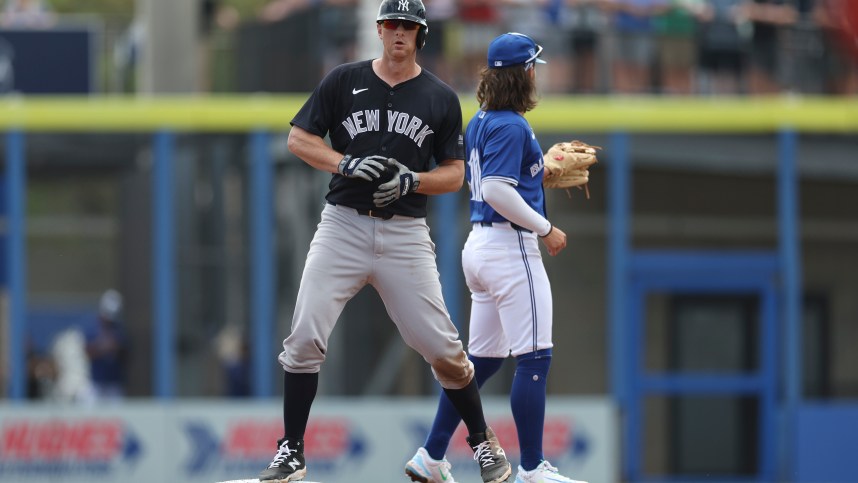 MLB: Spring Training-New York Yankees at Toronto Blue Jays