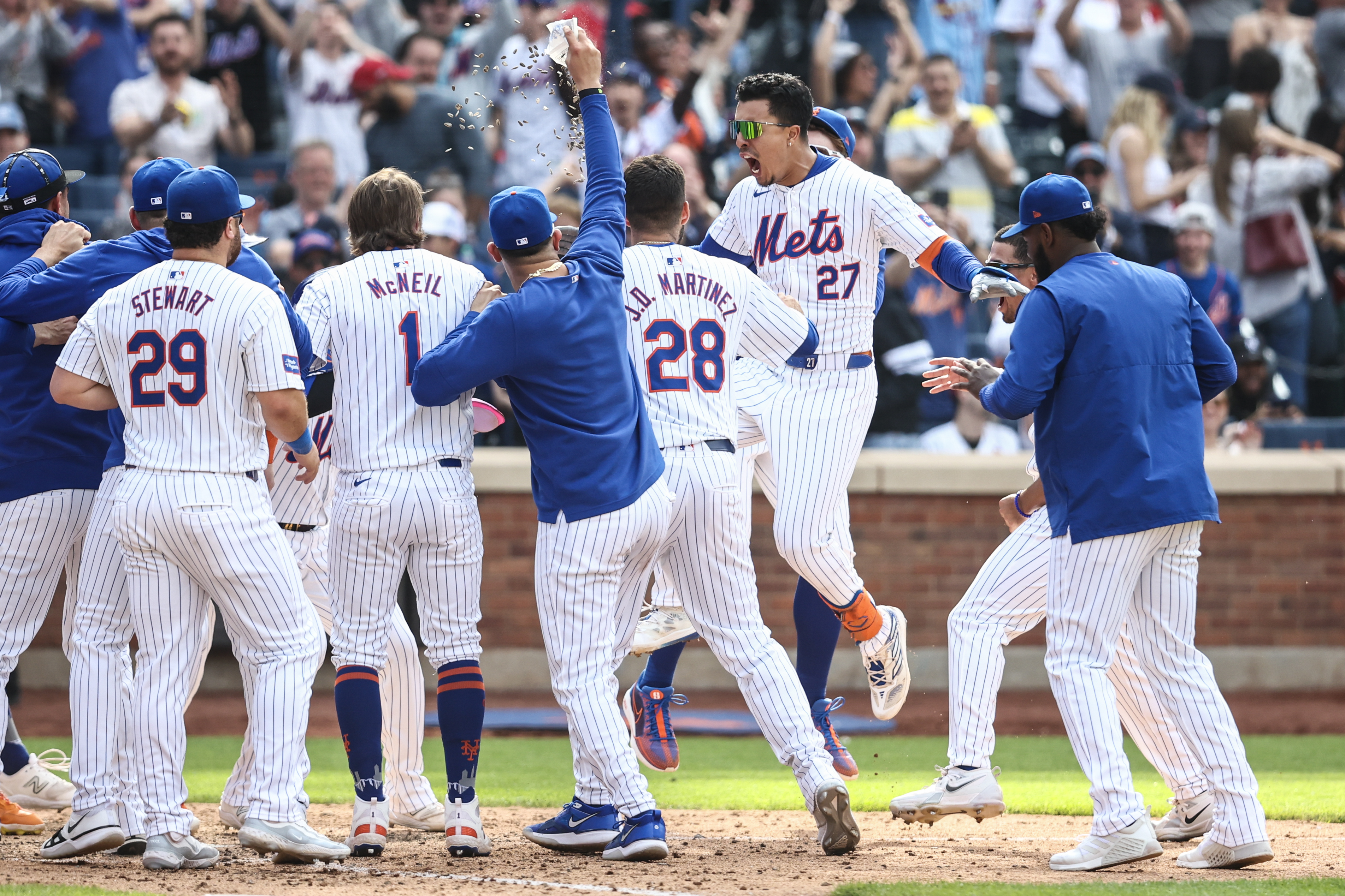 MLB: St. Louis Cardinals at New York Mets