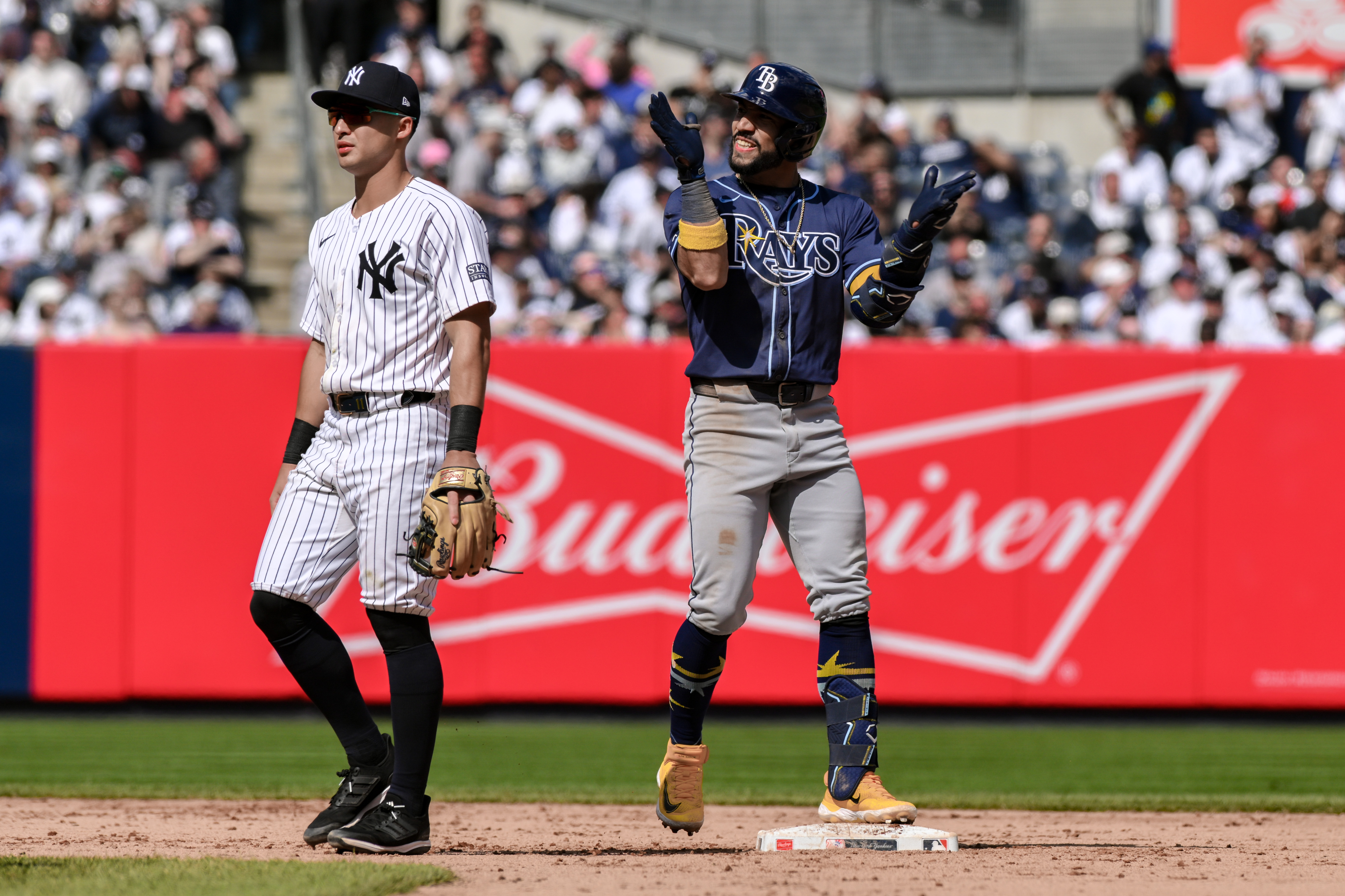 MLB: Tampa Bay Rays at New York Yankees