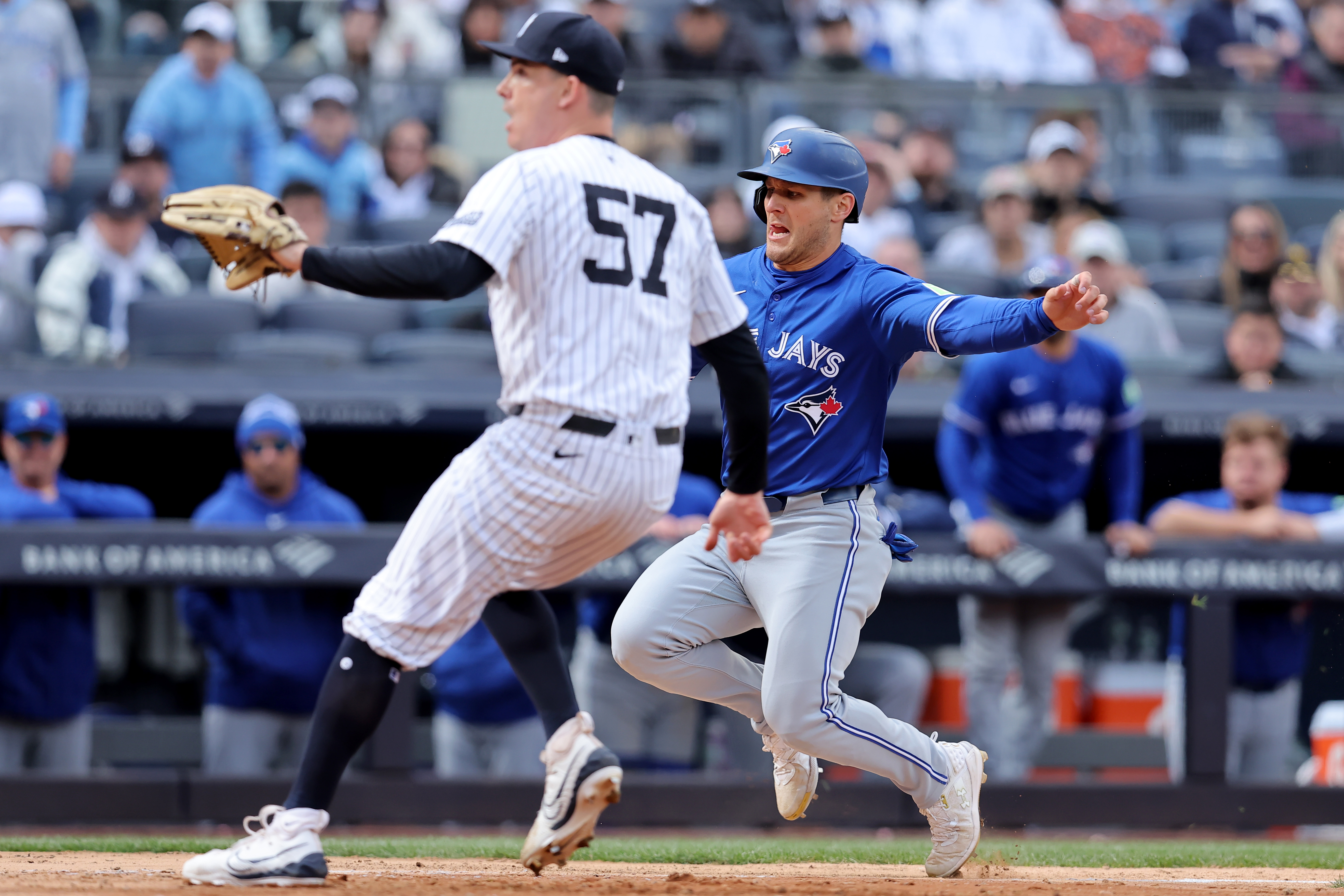 MLB: Toronto Blue Jays at New York Yankees