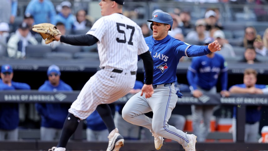 MLB: Toronto Blue Jays at New York Yankees