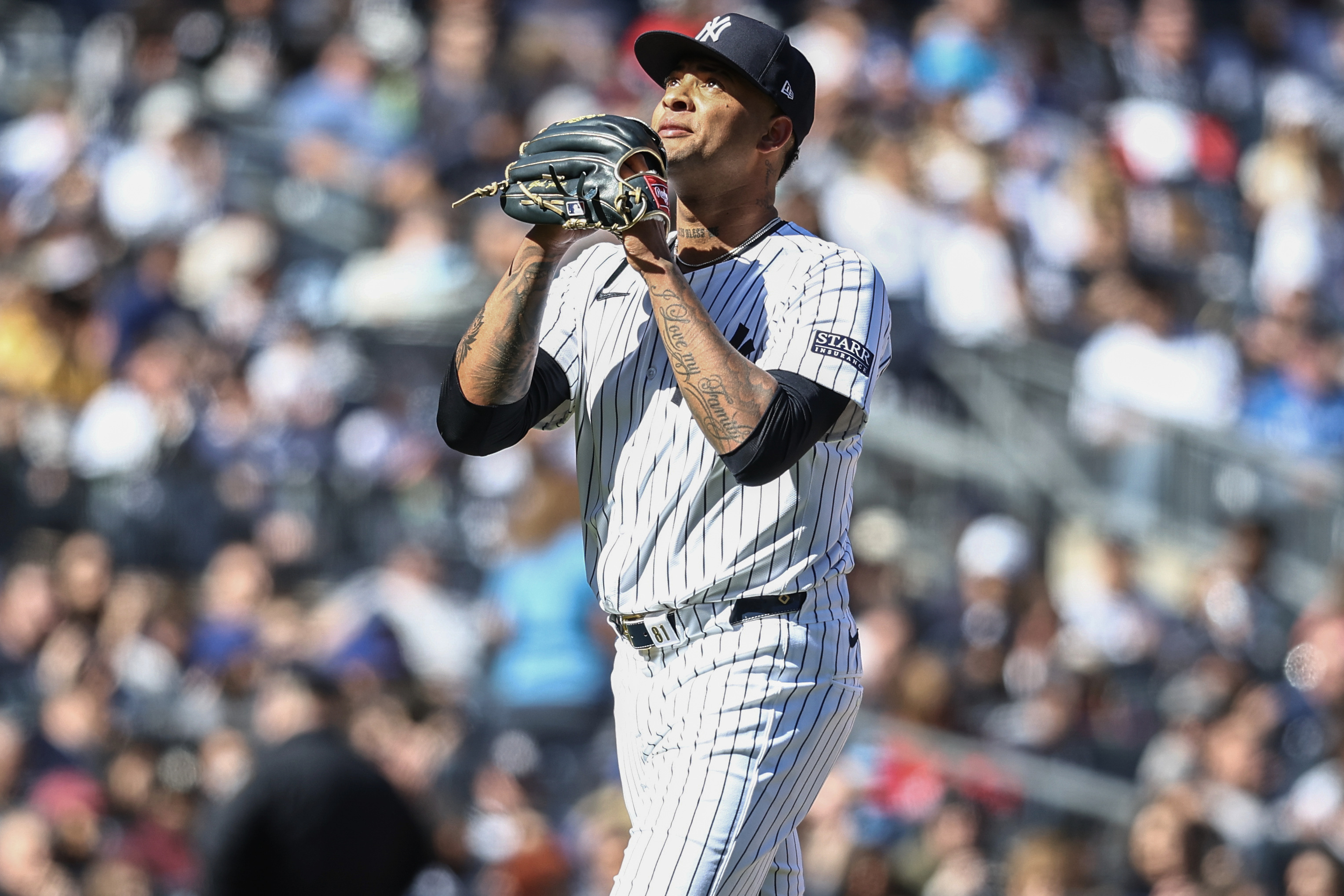 MLB: Toronto Blue Jays at New York Yankees