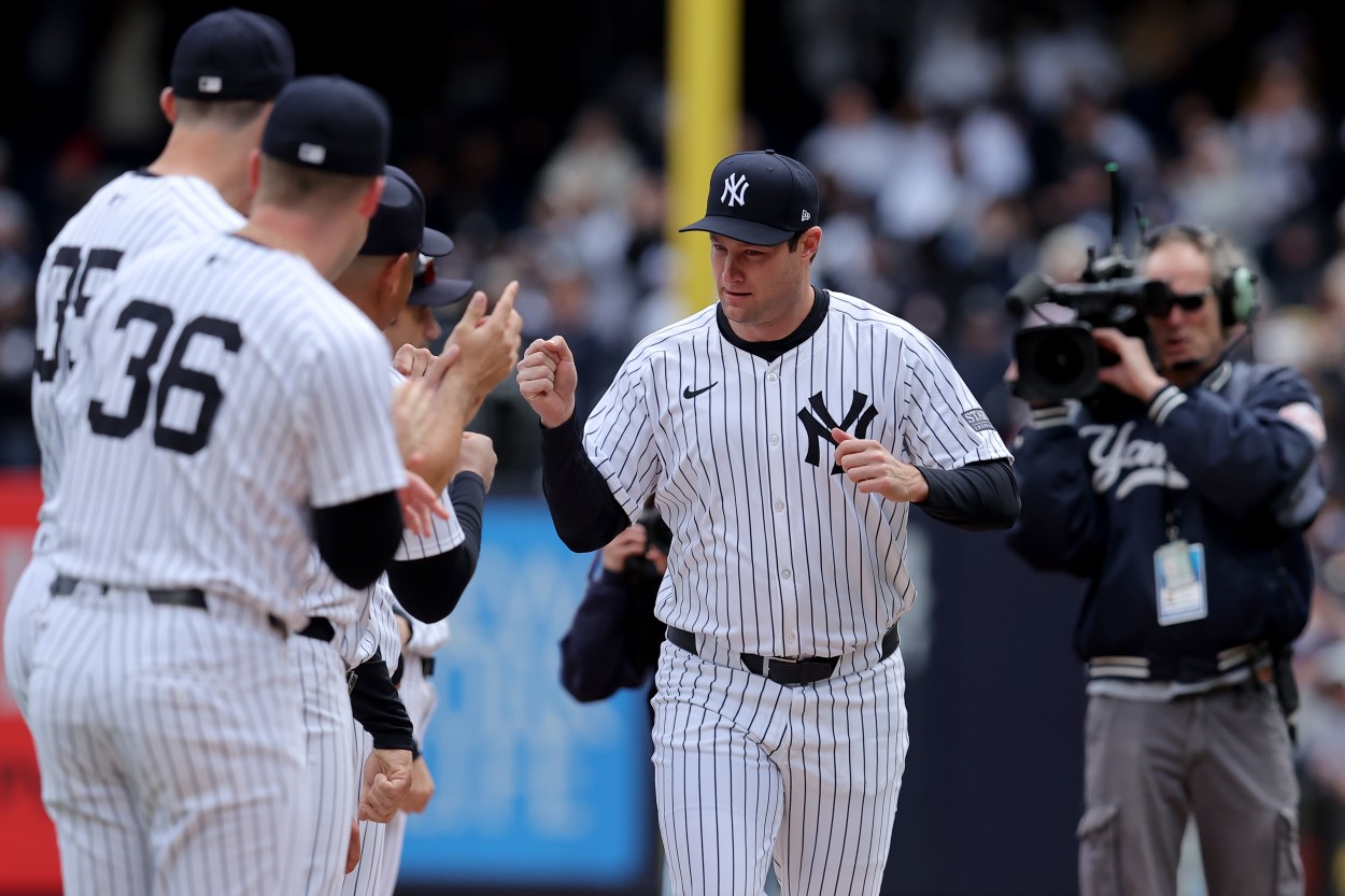 MLB: Toronto Blue Jays at New York Yankees, gerrit cole