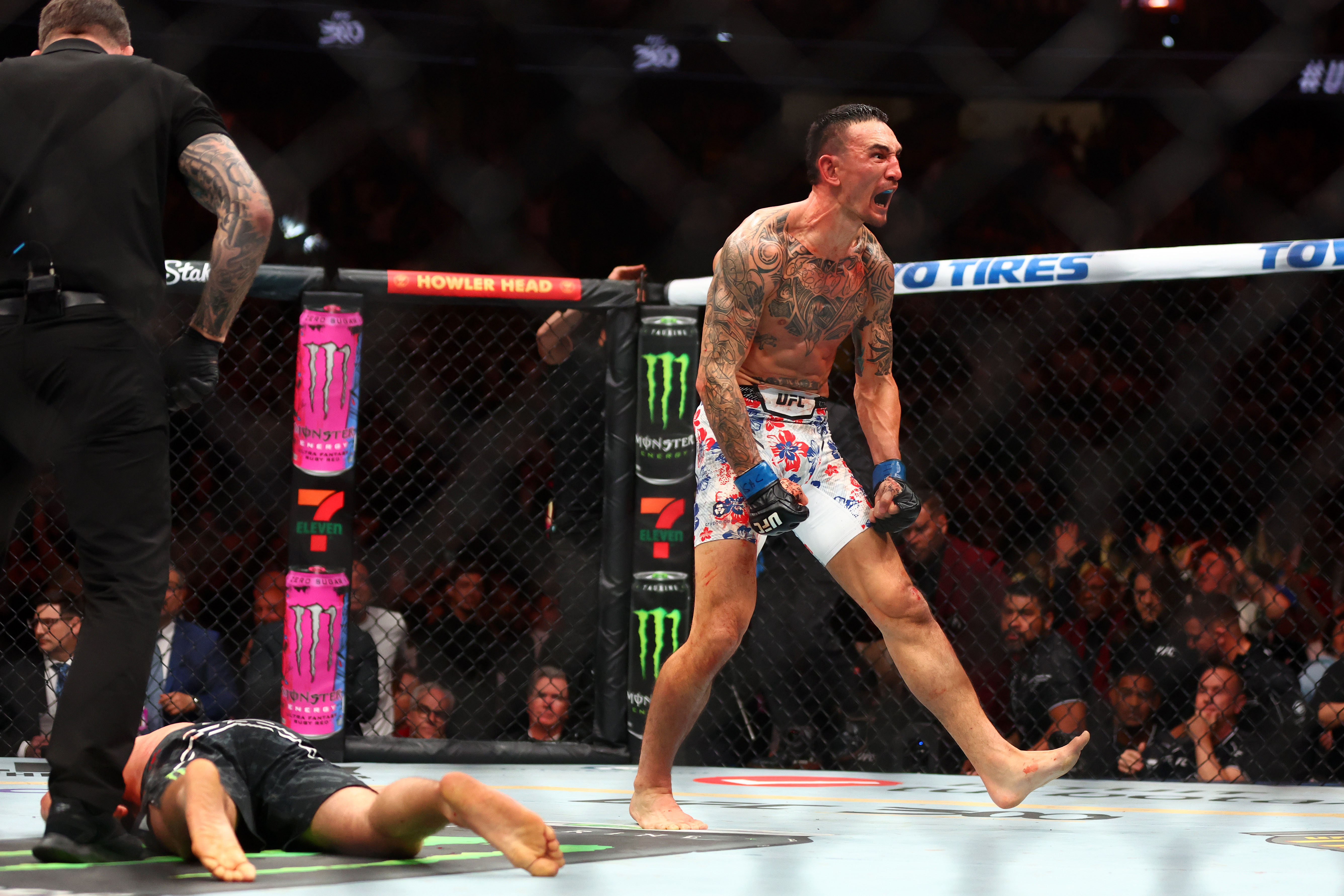 After claiming the BMF title at UFC 300, what's next for Max Holloway?