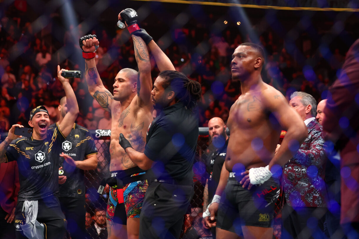 MMA: UFC 300 - Pereira vs Hill