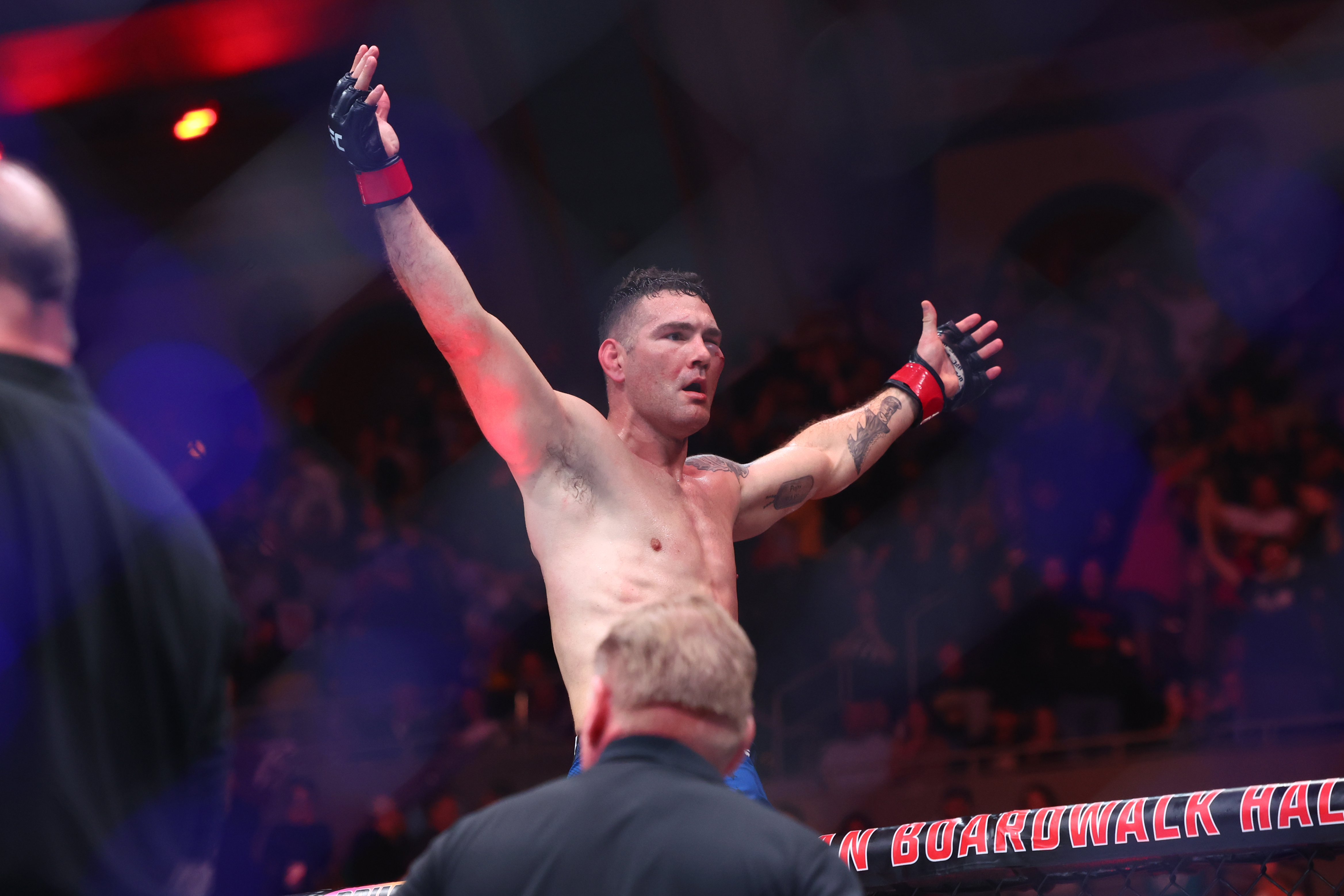 MMA: UFC Fight Night - Atlantic City - Weidman vs Silva
